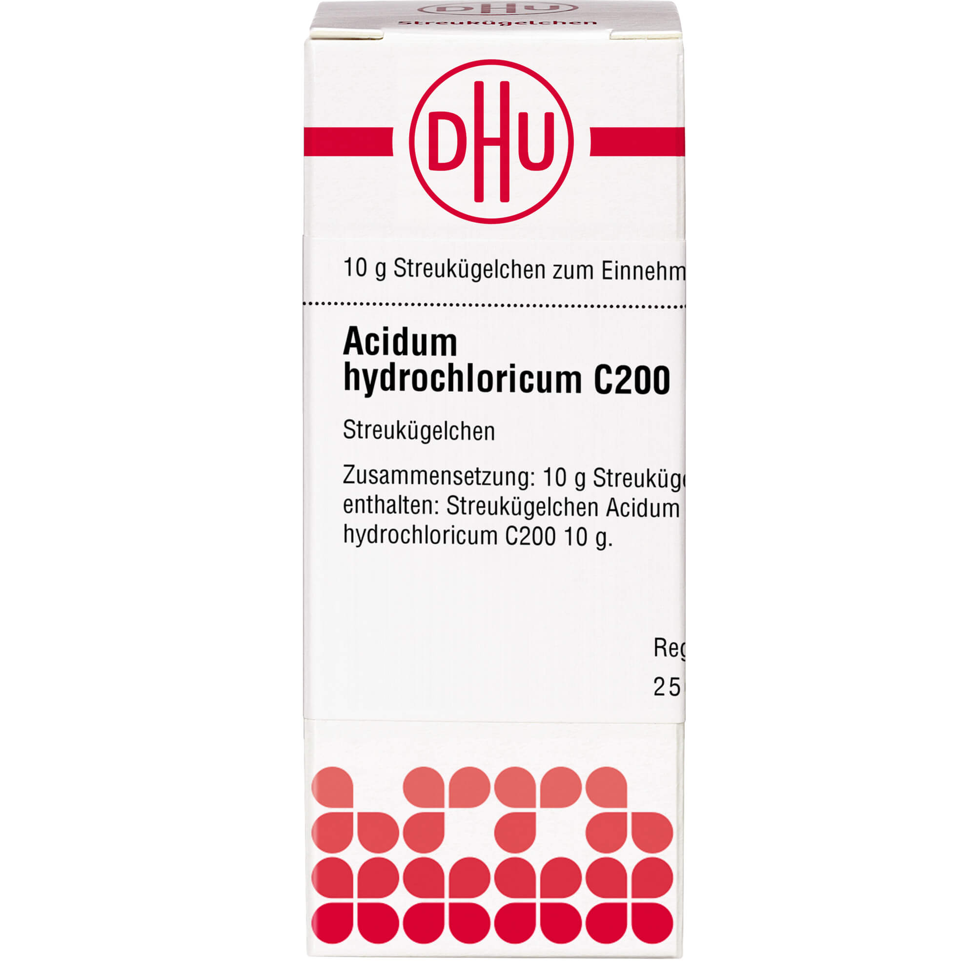 ACIDUM HYDROCHLORICUM C 200 Globuli