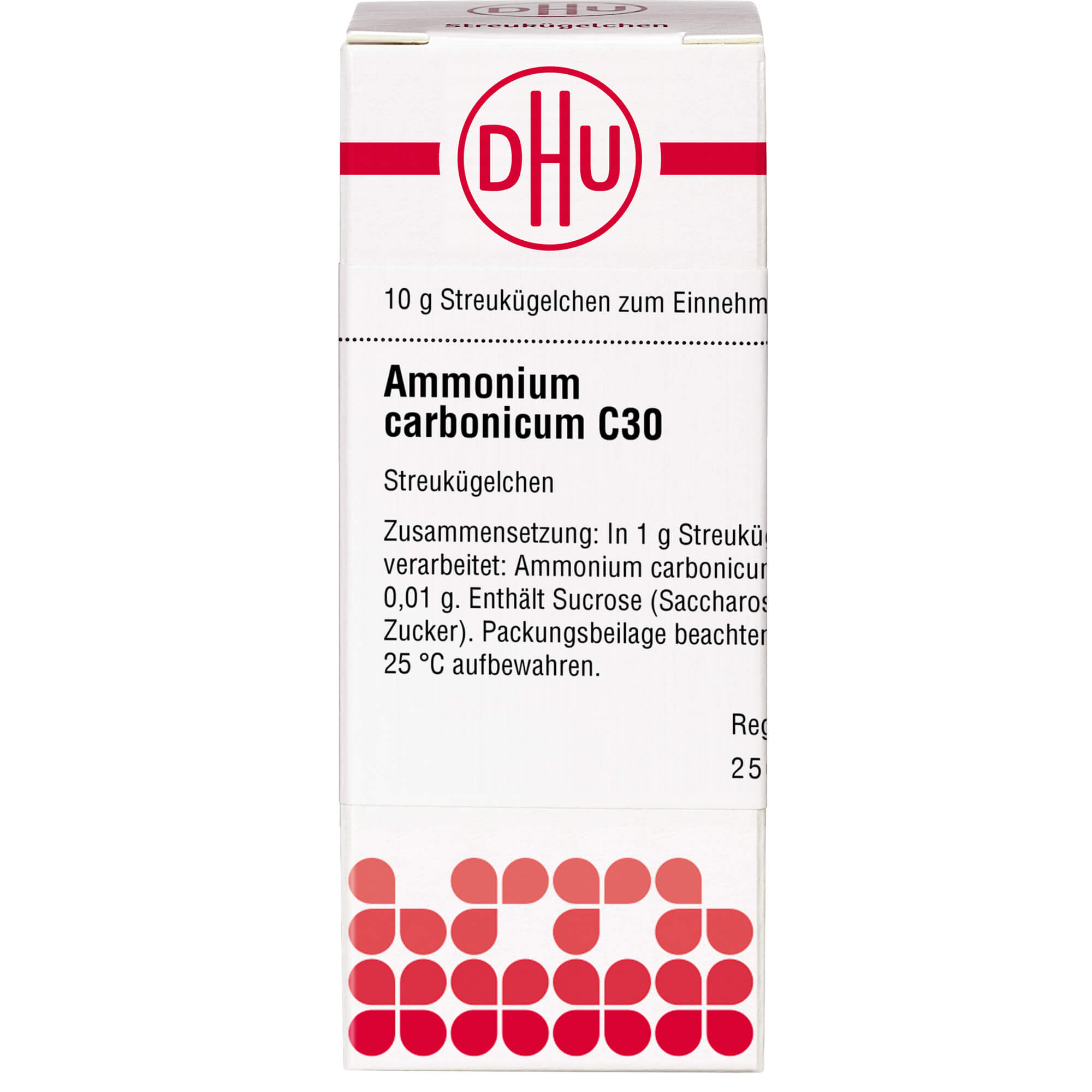 AMMONIUM CARBONICUM C 30 Globuli