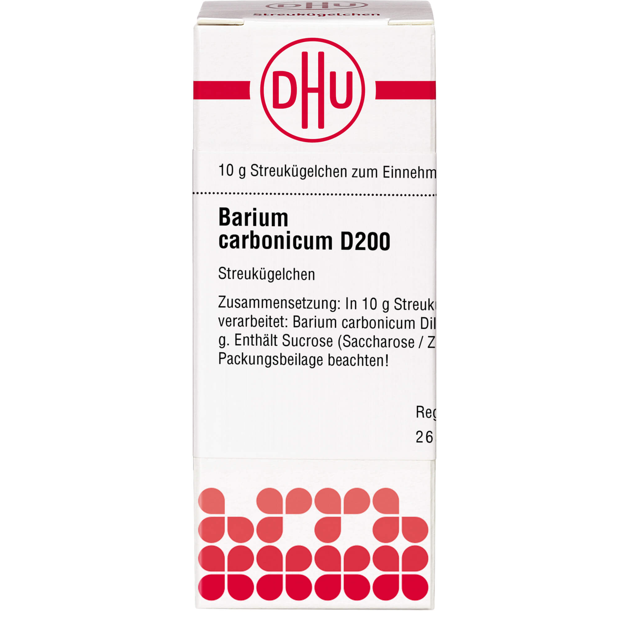 BARIUM CARBONICUM D 200 Globuli