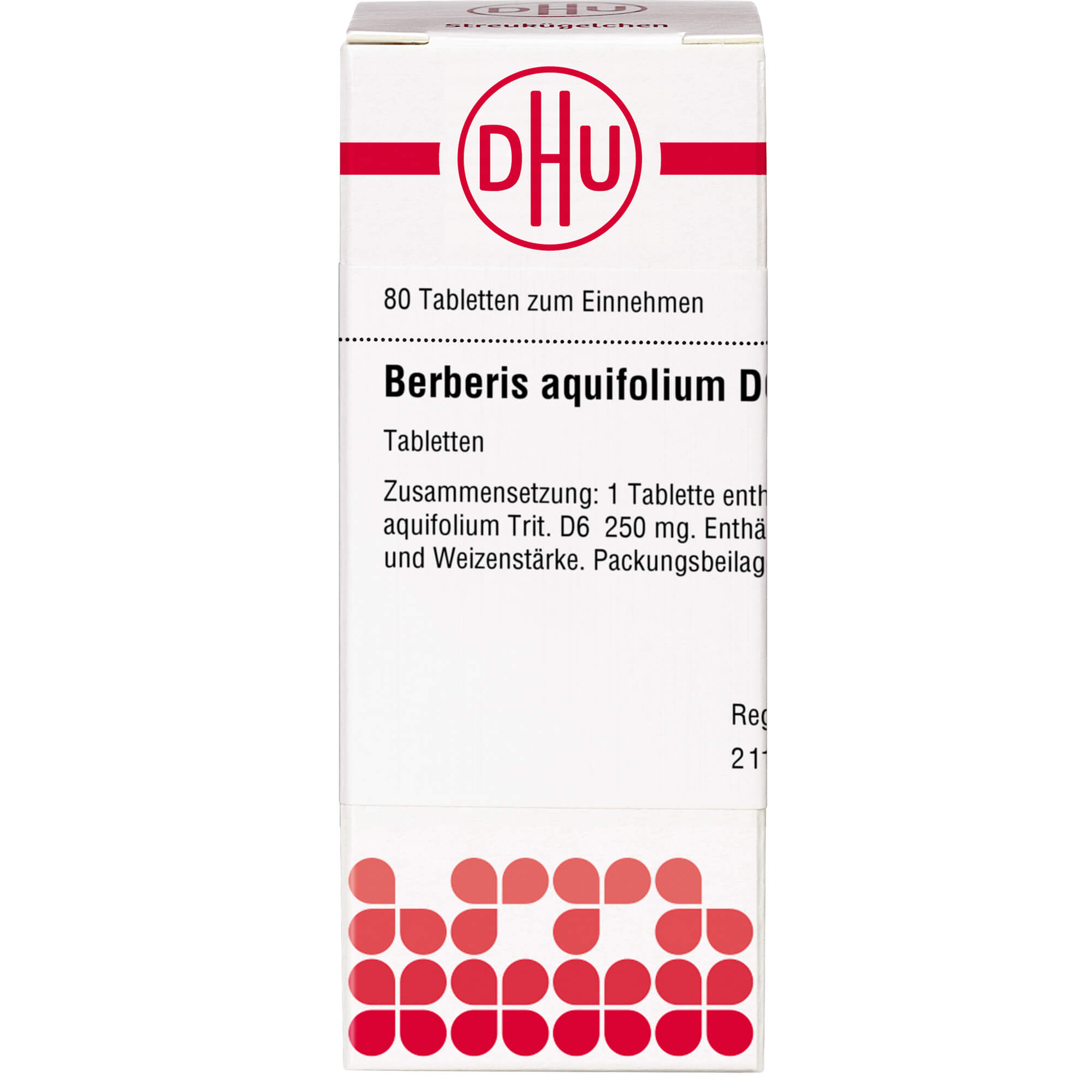 BERBERIS AQUIFOLIUM D 6 Tabletten
