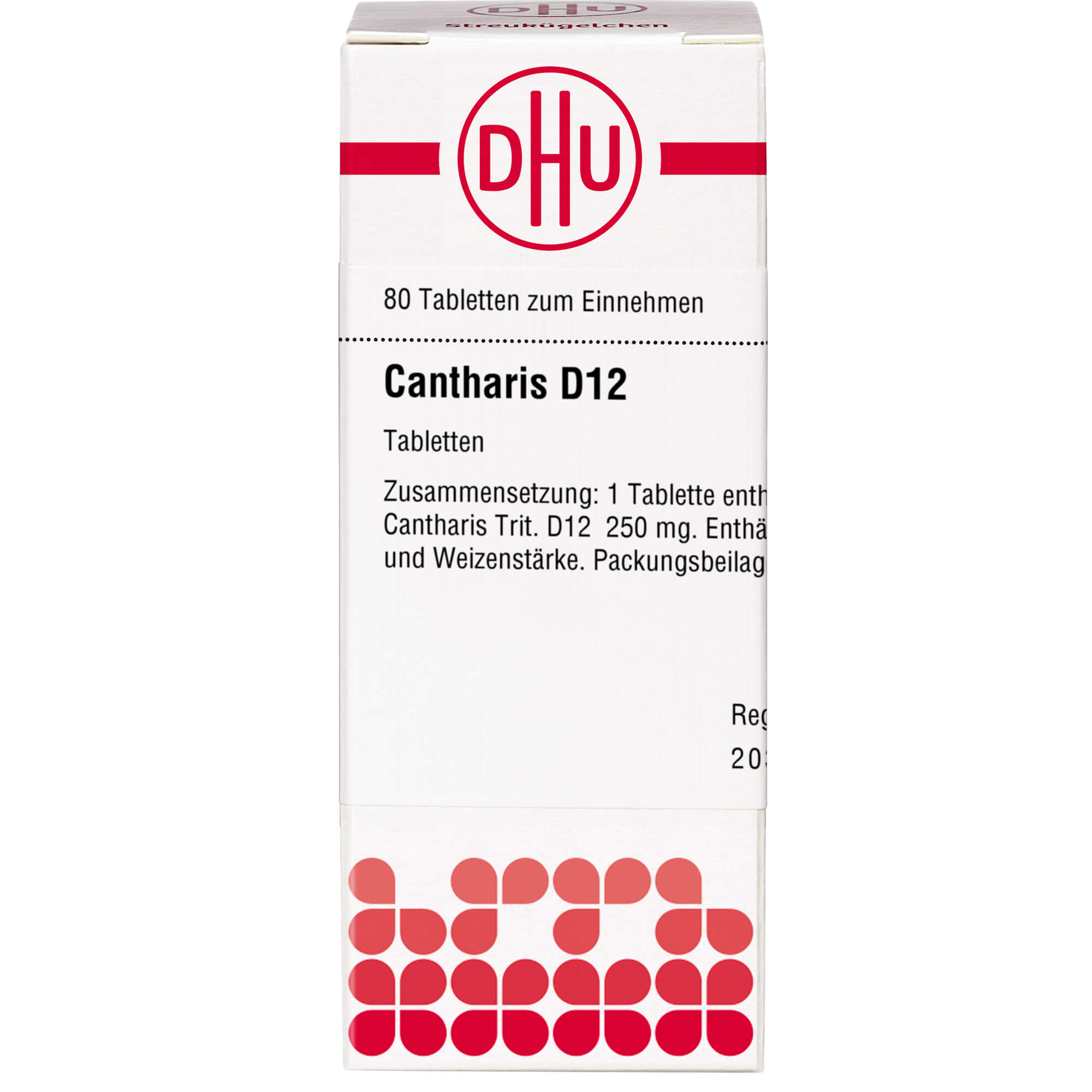 CANTHARIS D 12 Tabletten