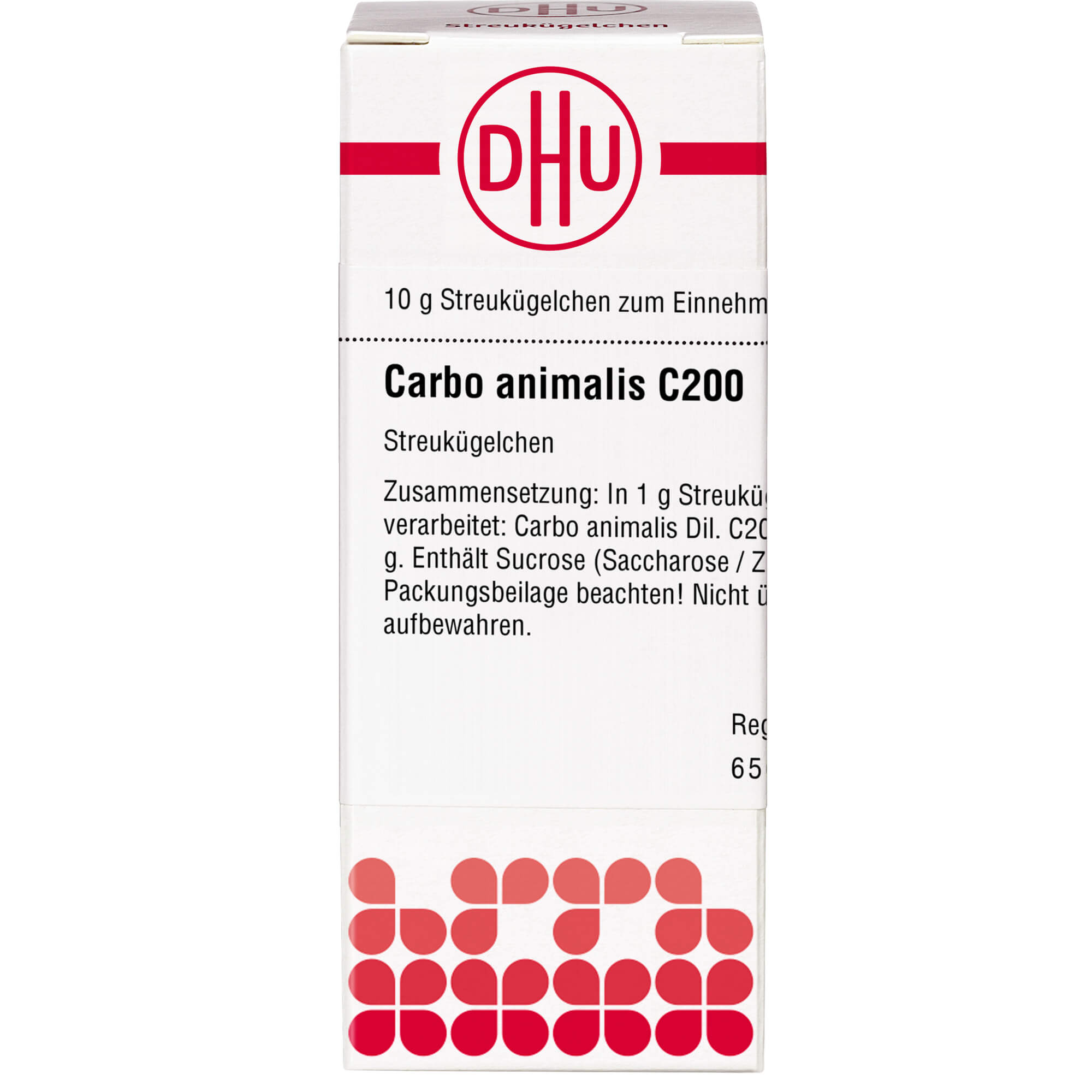 CARBO ANIMALIS C 200 Globuli
