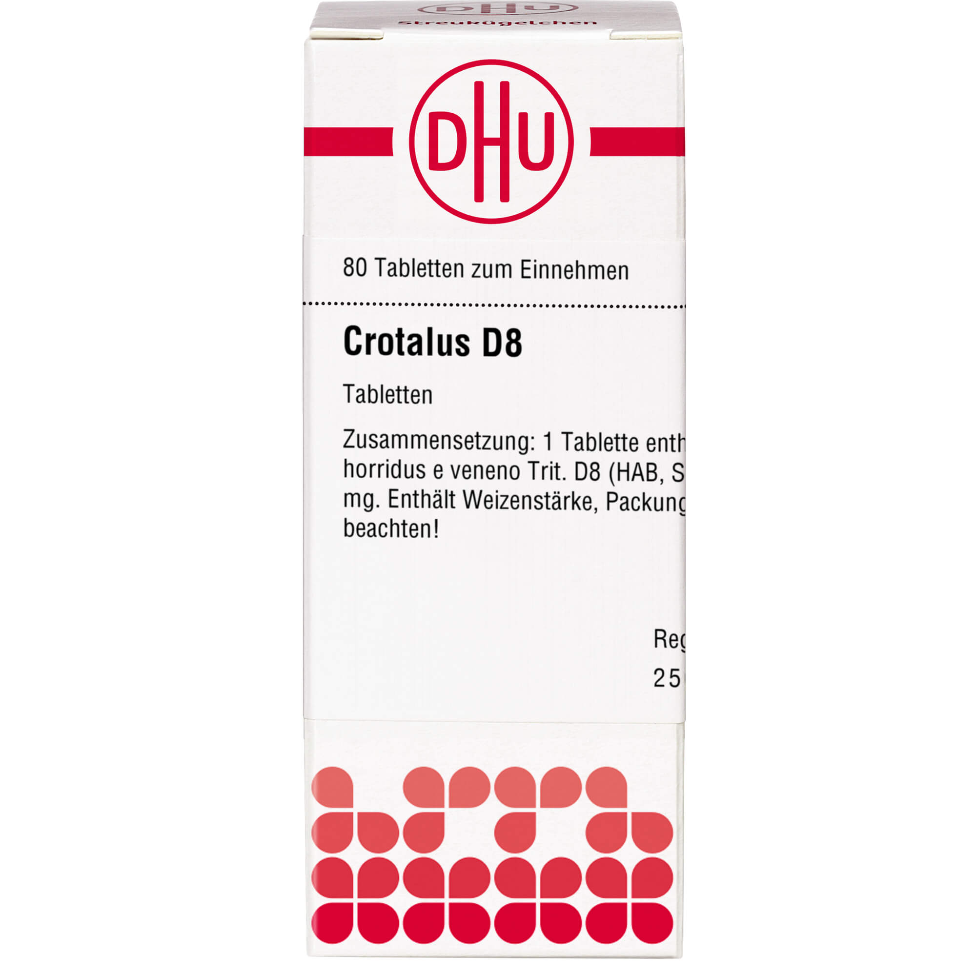 CROTALUS D 8 Tabletten