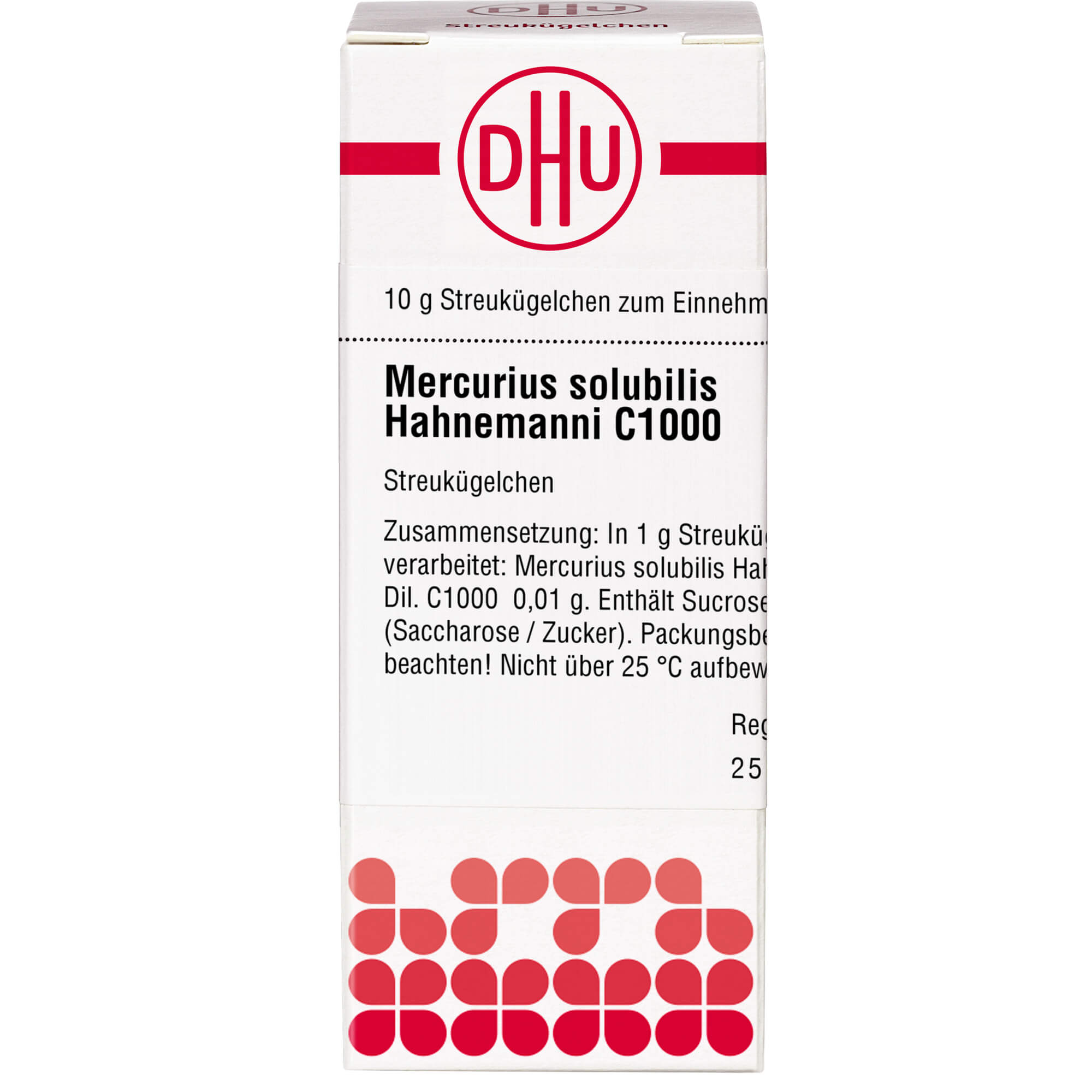 MERCURIUS SOLUBILIS Hahnemanni C 1000 Globuli