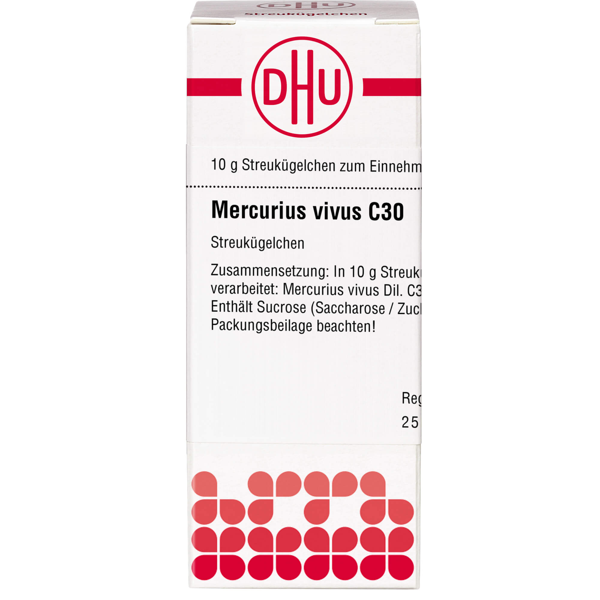 MERCURIUS VIVUS C 30 Globuli