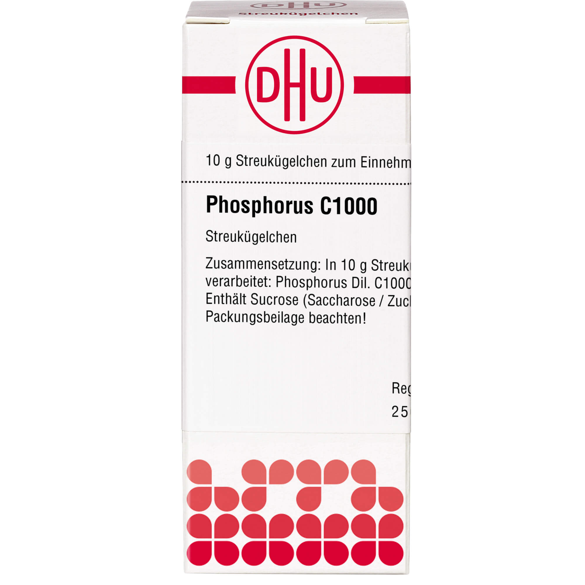 PHOSPHORUS C 1000 Globuli