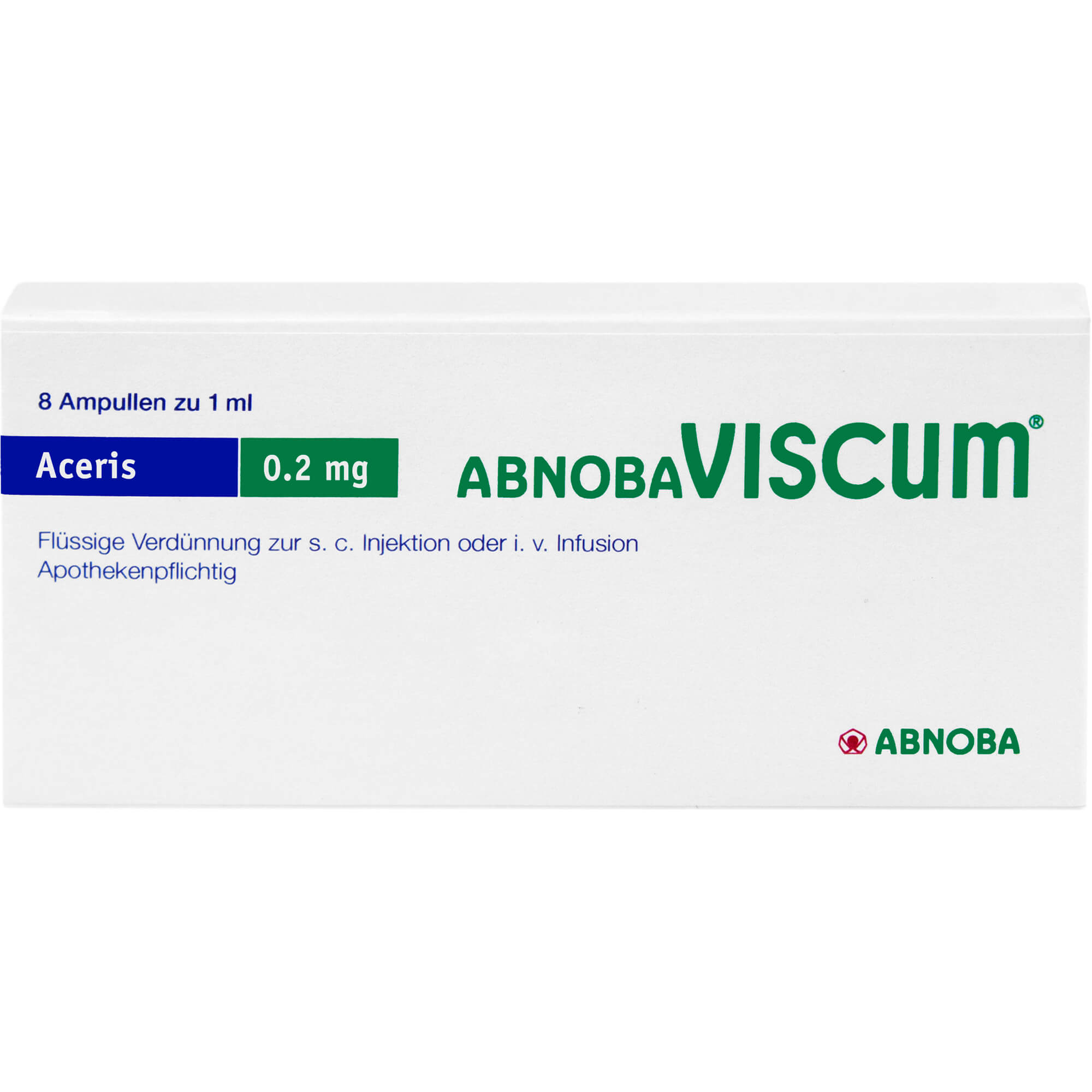 ABNOBAVISCUM Aceris 0,2 mg Ampullen