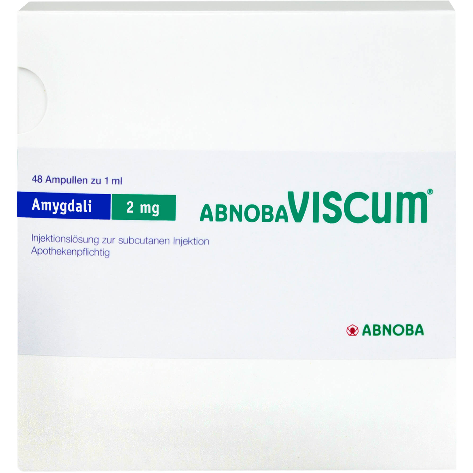 ABNOBAVISCUM Amygdali 2 mg Ampullen