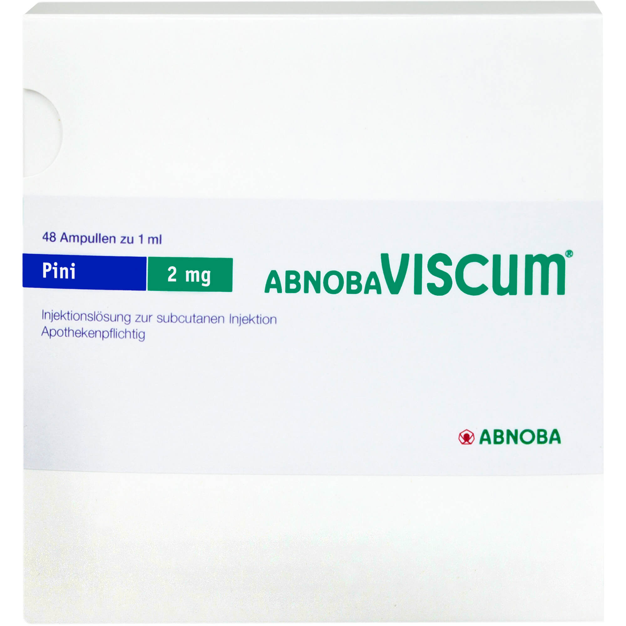 ABNOBAVISCUM Pini 2 mg Ampullen