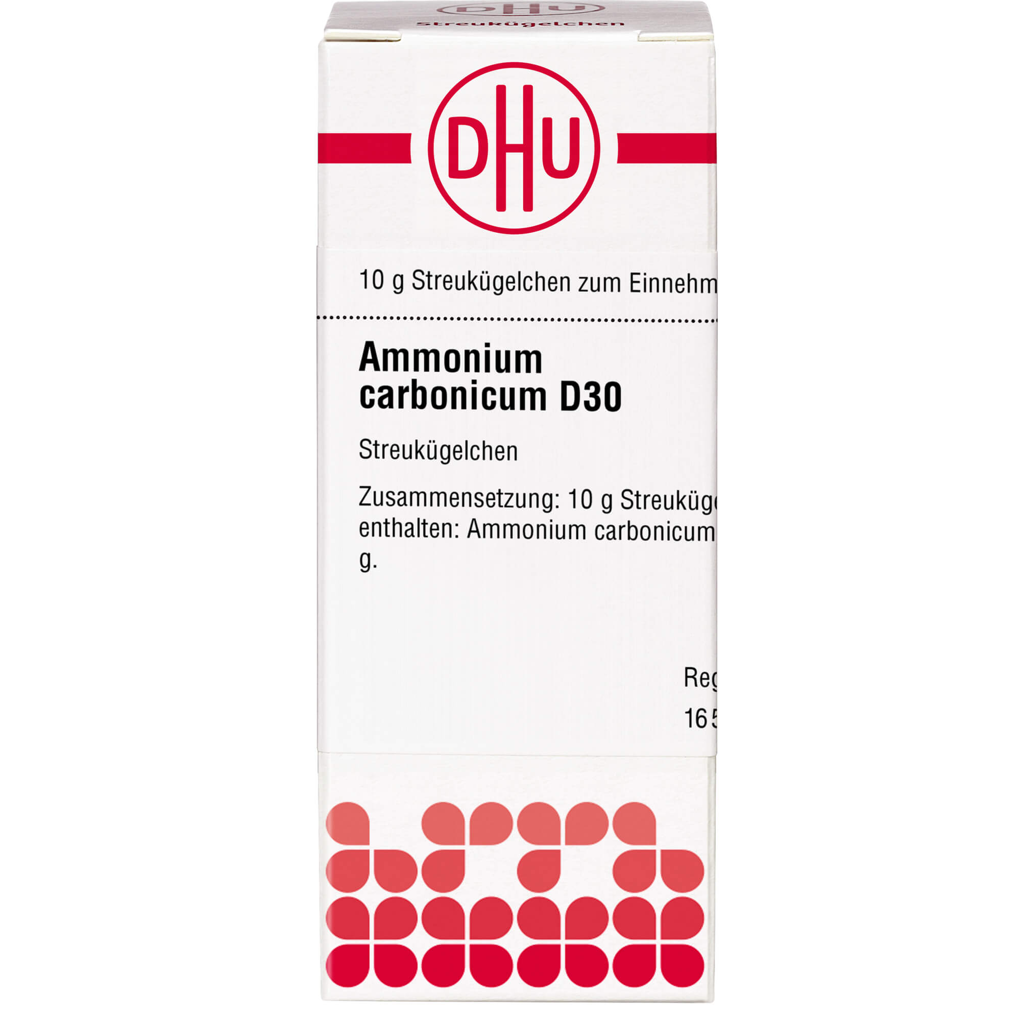 AMMONIUM CARBONICUM D 30 Globuli