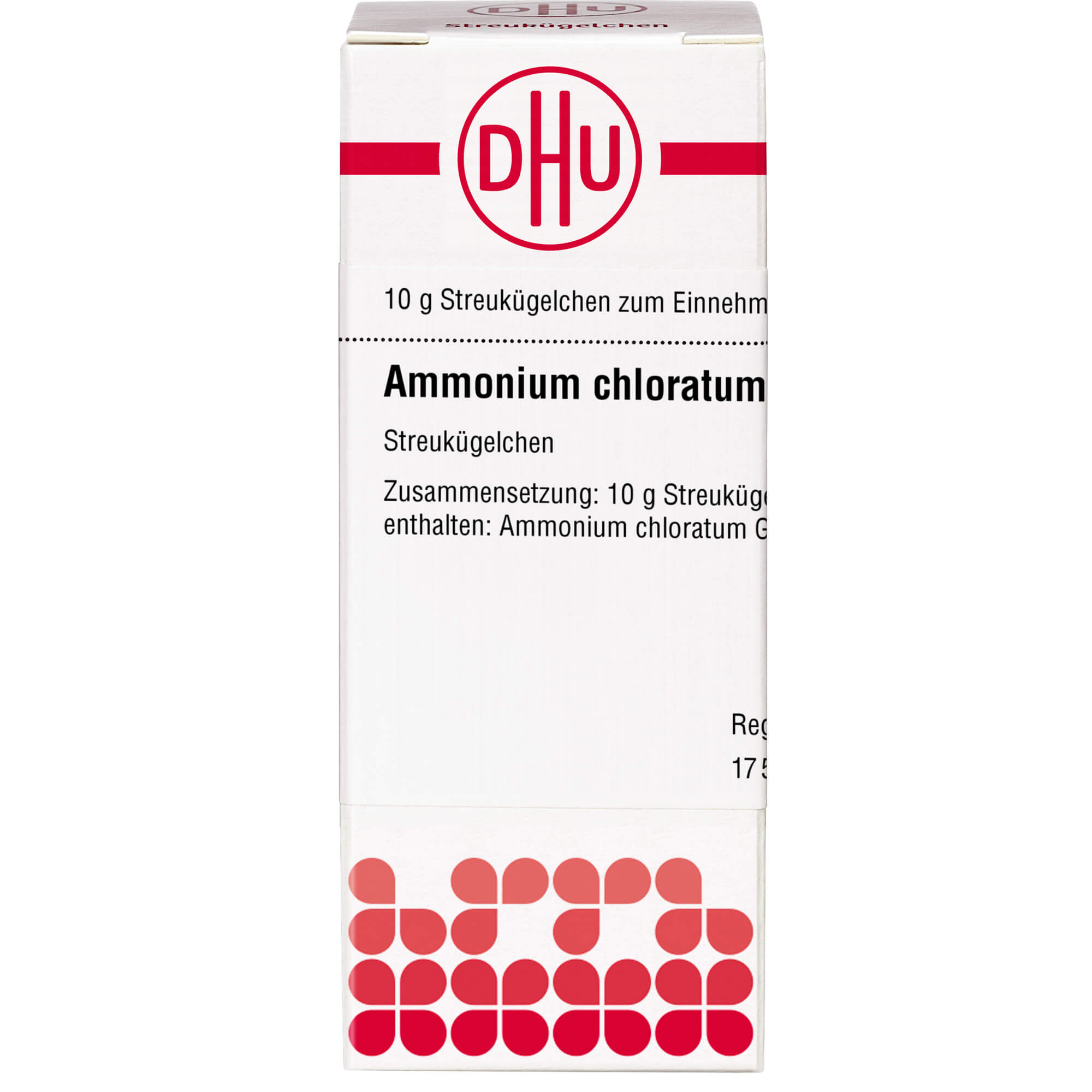 AMMONIUM CHLORATUM D 12 Globuli