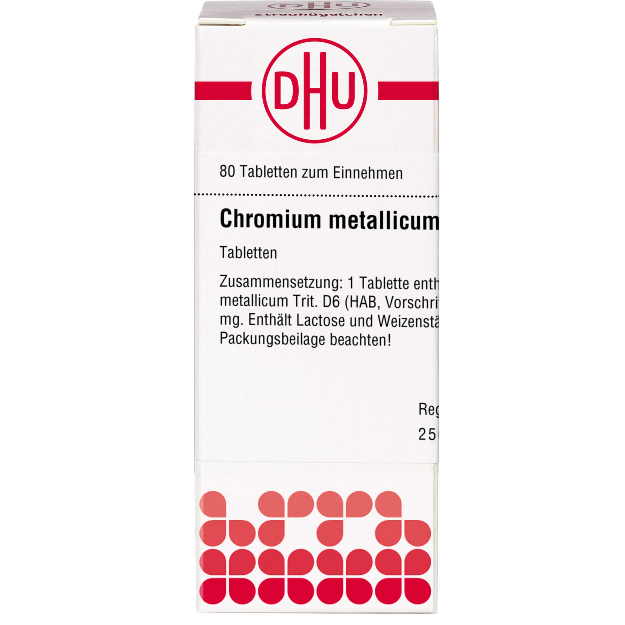 CHROMIUM METALLICUM D 6 Tabletten