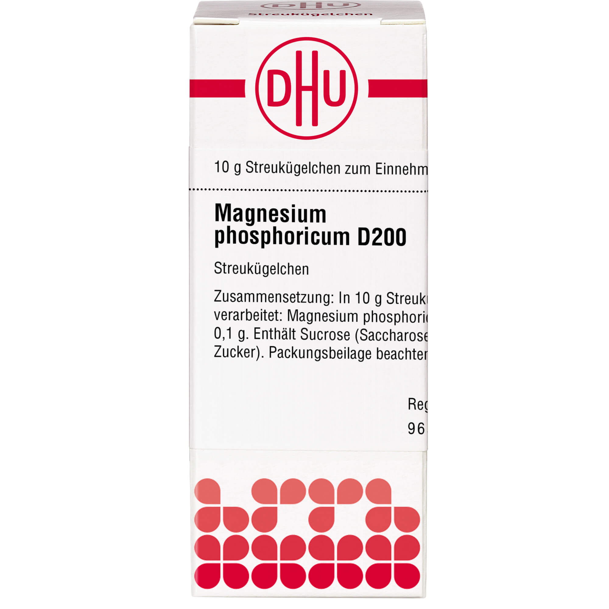 MAGNESIUM PHOSPHORICUM D 200 Globuli