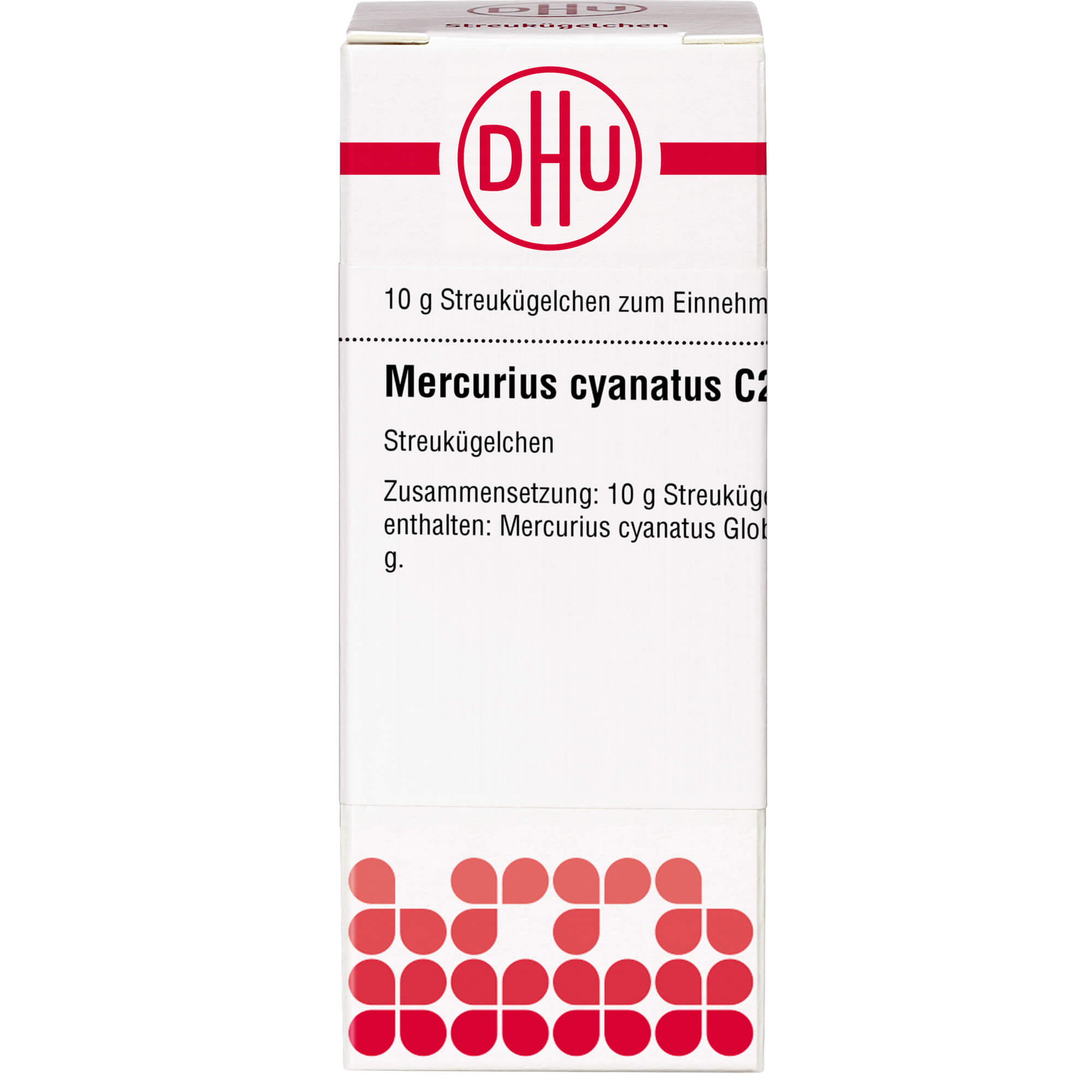 MERCURIUS CYANATUS C 200 Globuli
