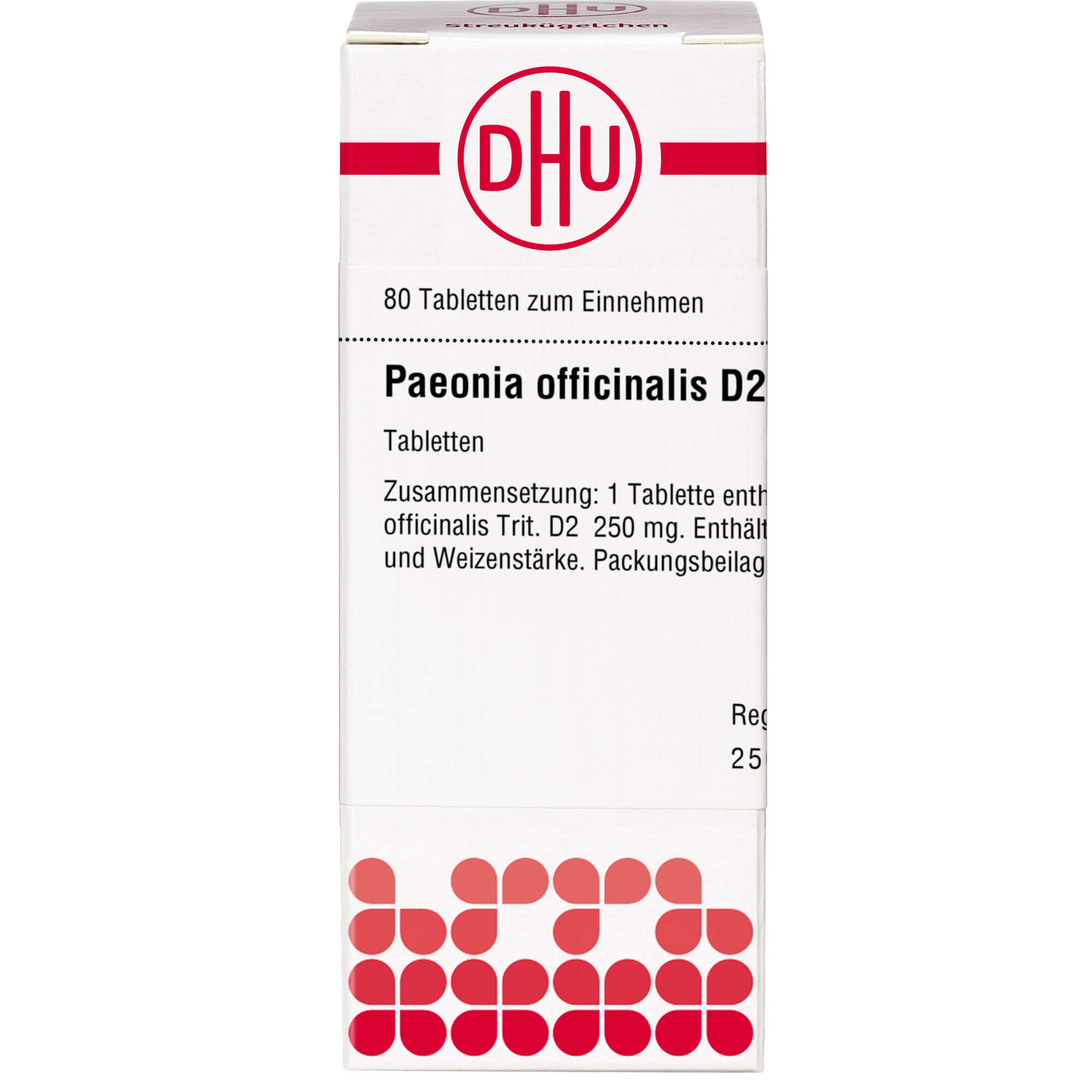 PAEONIA OFFICINALIS D 2 Tabletten