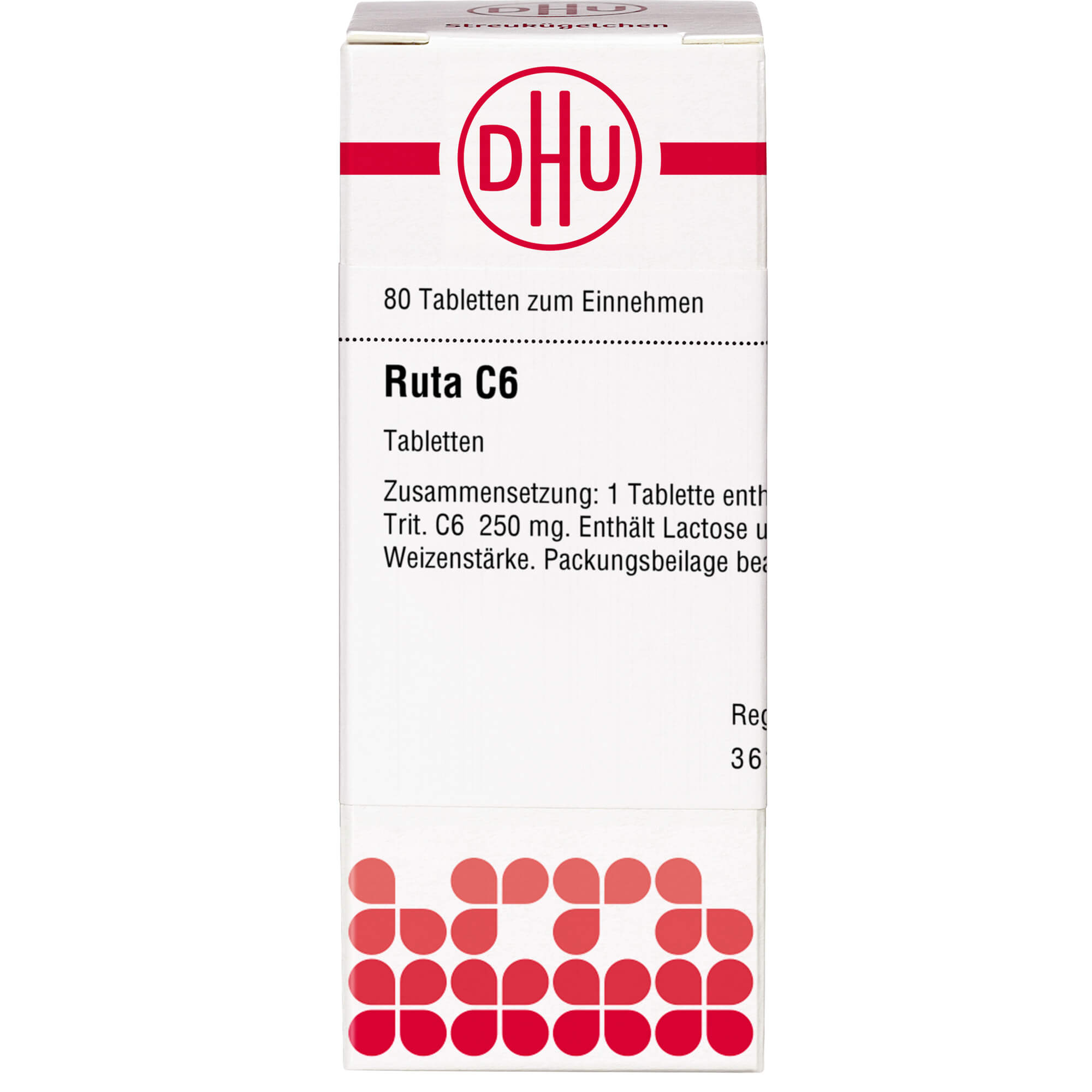 RUTA C 6 Tabletten