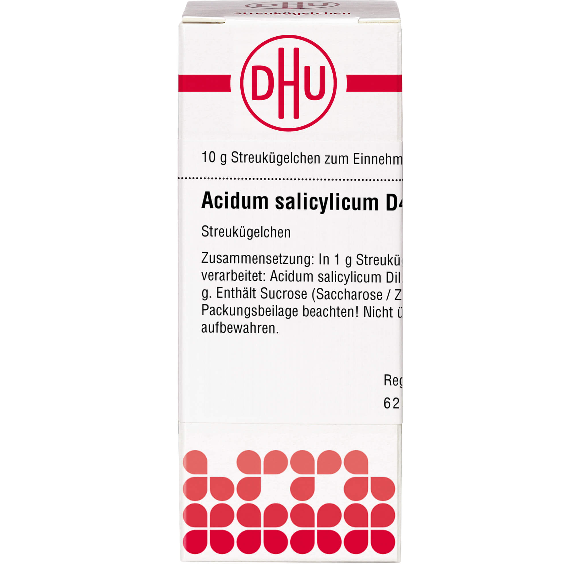 ACIDUM SALICYLICUM D 4 Globuli