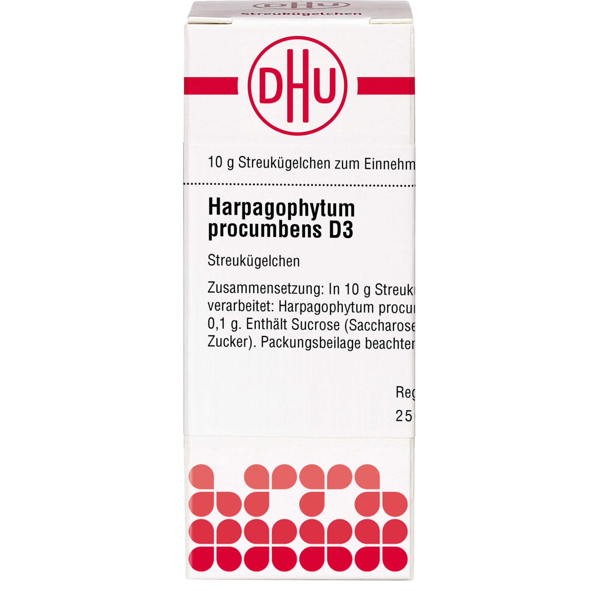 HARPAGOPHYTUM PROCUMBENS D 3 Globuli