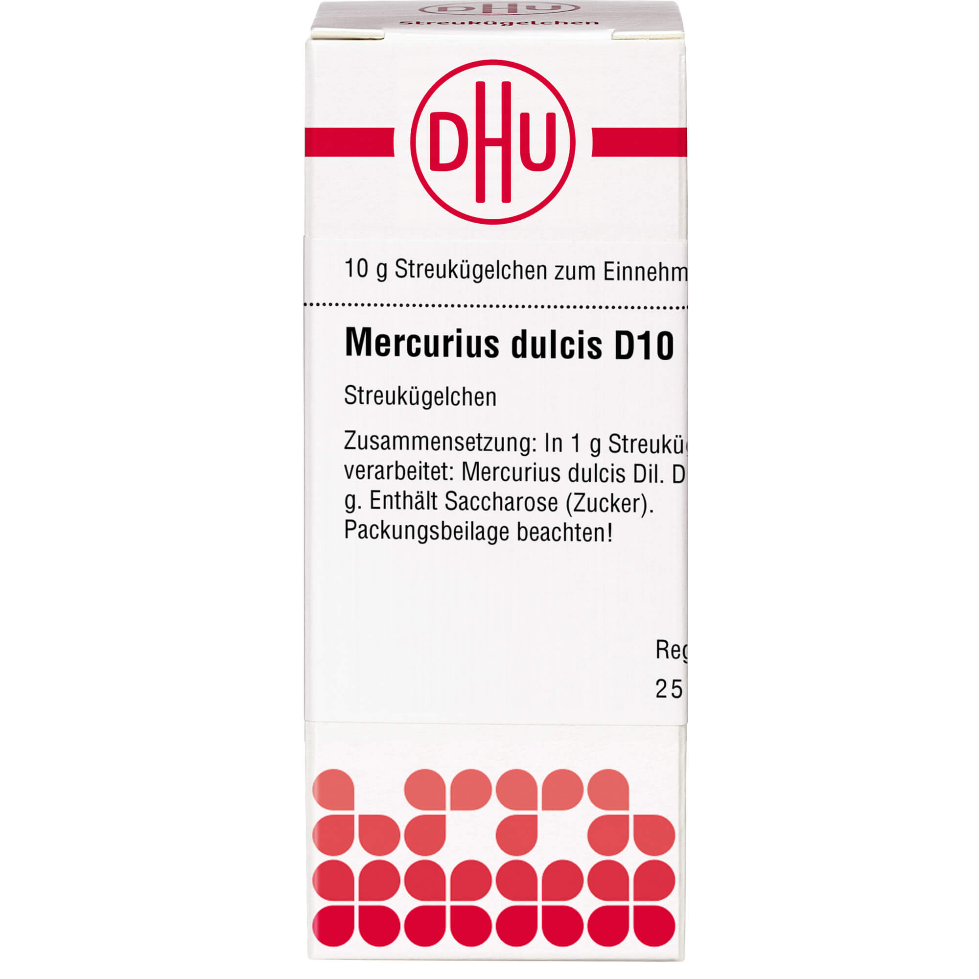 MERCURIUS DULCIS D 10 Globuli