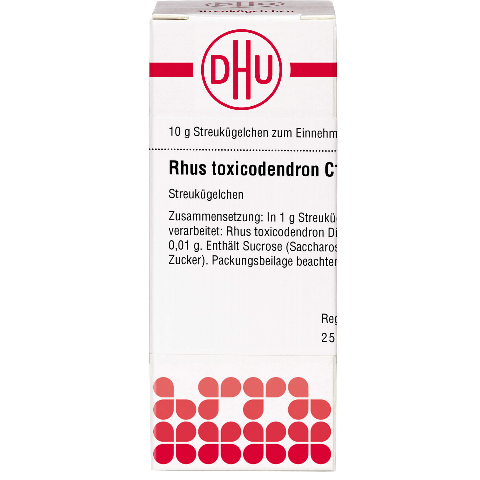 RHUS TOXICODENDRON C 100 Globuli