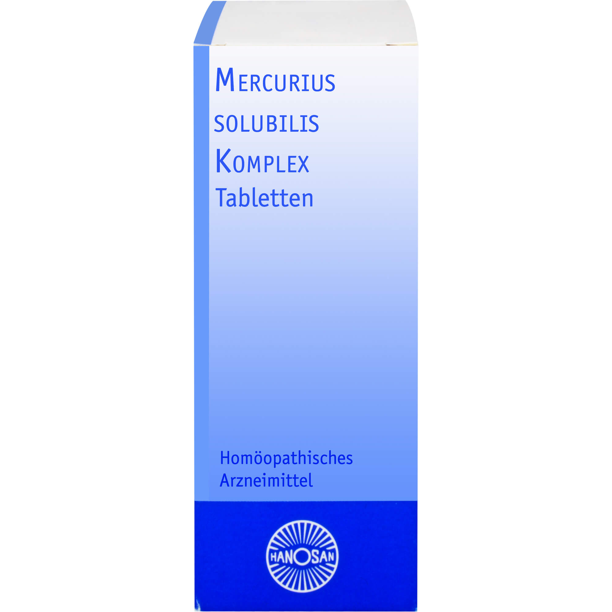MERCURIUS SOLUBILIS KOMPLEX Hanosan Tabletten