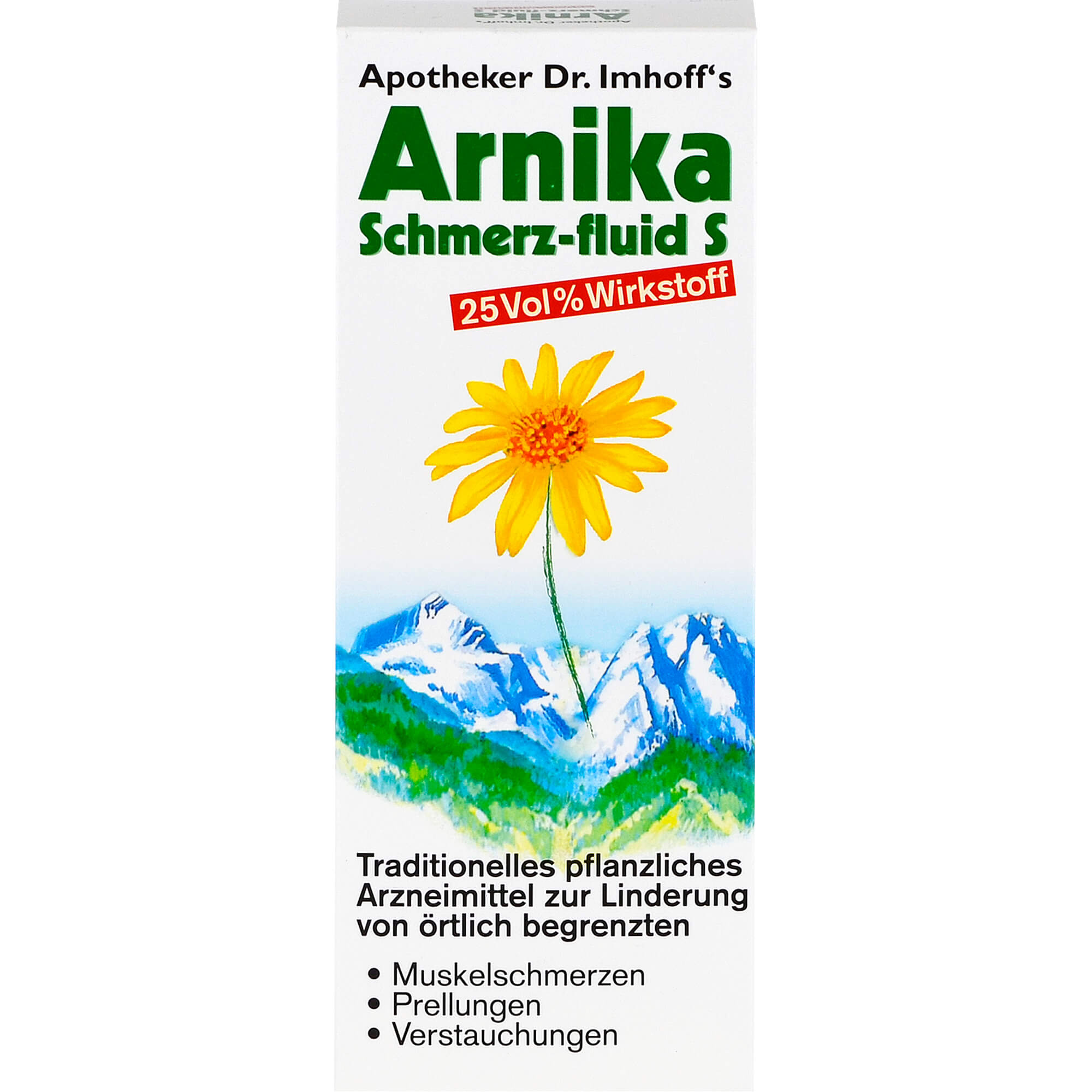 APOTHEKER DR.Imhoff's Arnika Schmerz-fluid S