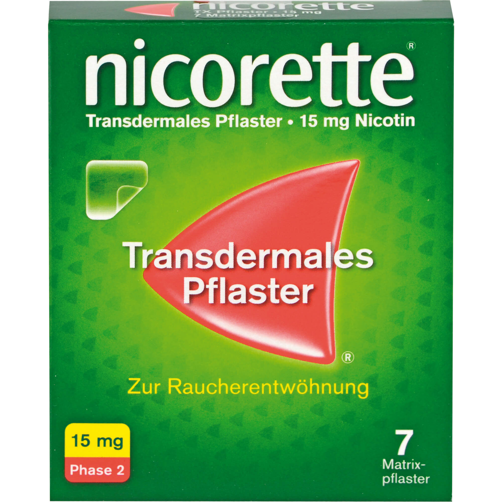 NICORETTE TX Pflaster 15 mg