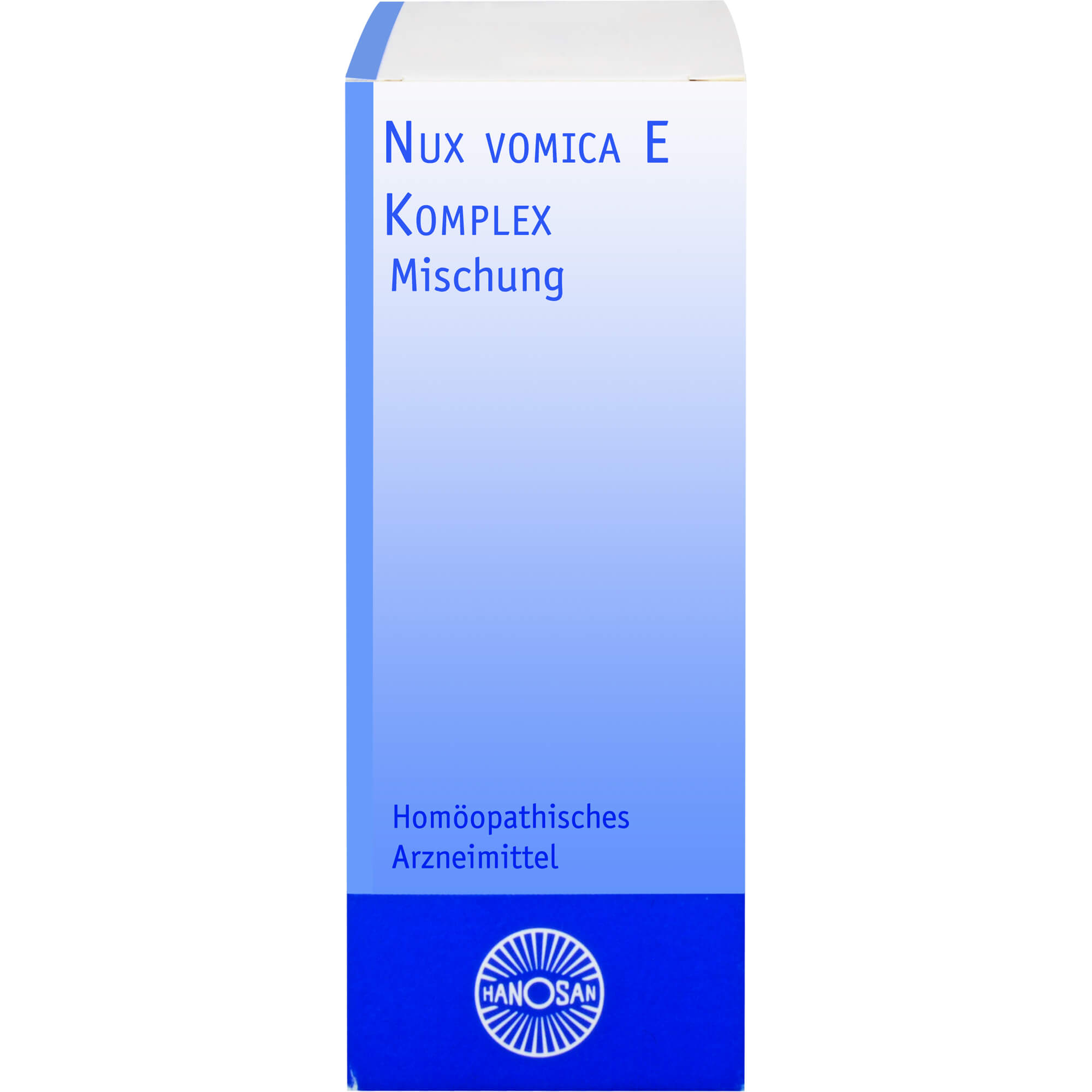 NUX VOMICA-E-Komplex-Hanosan Mischung