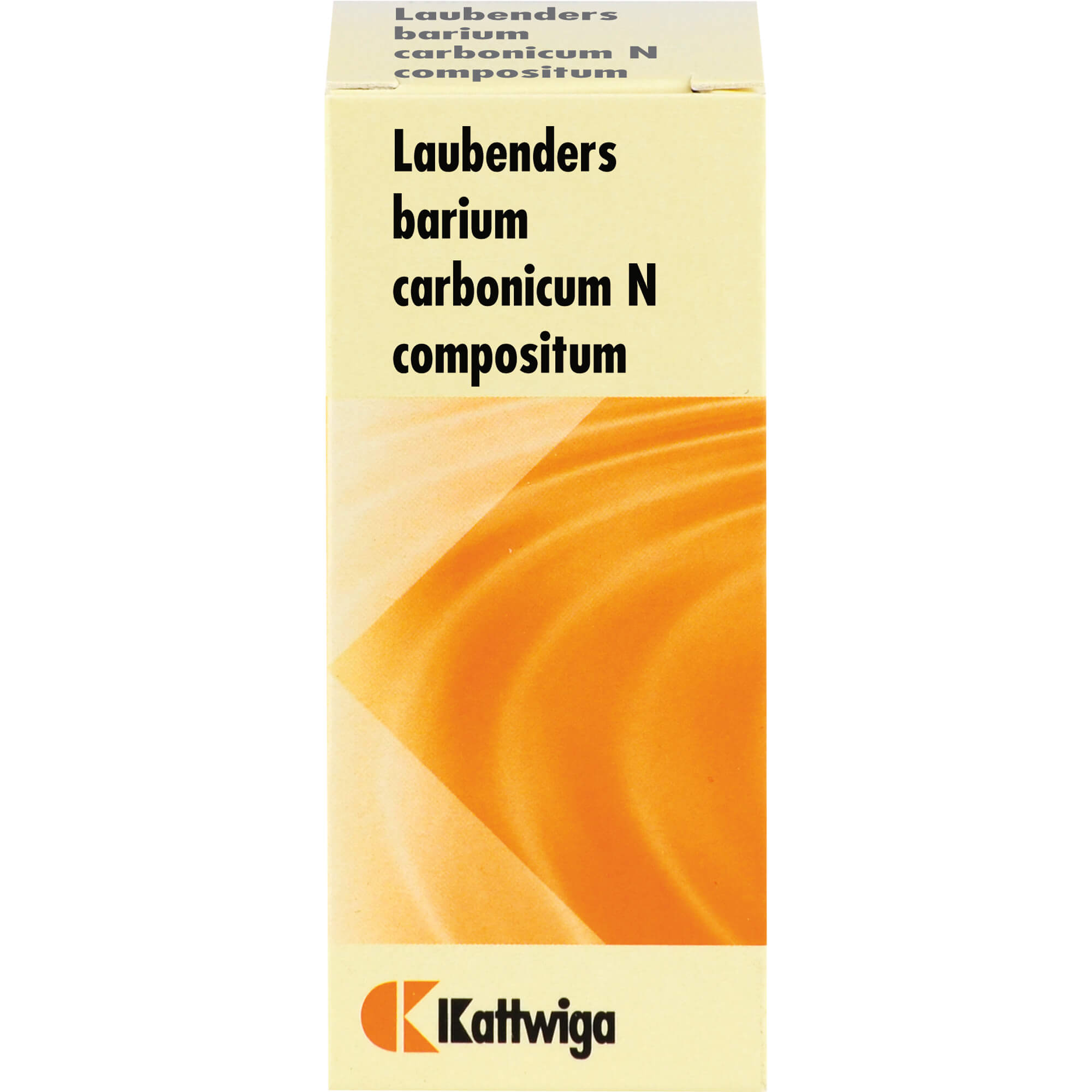 LAUBENDERS Barium carbonicum N compositum Tropfen