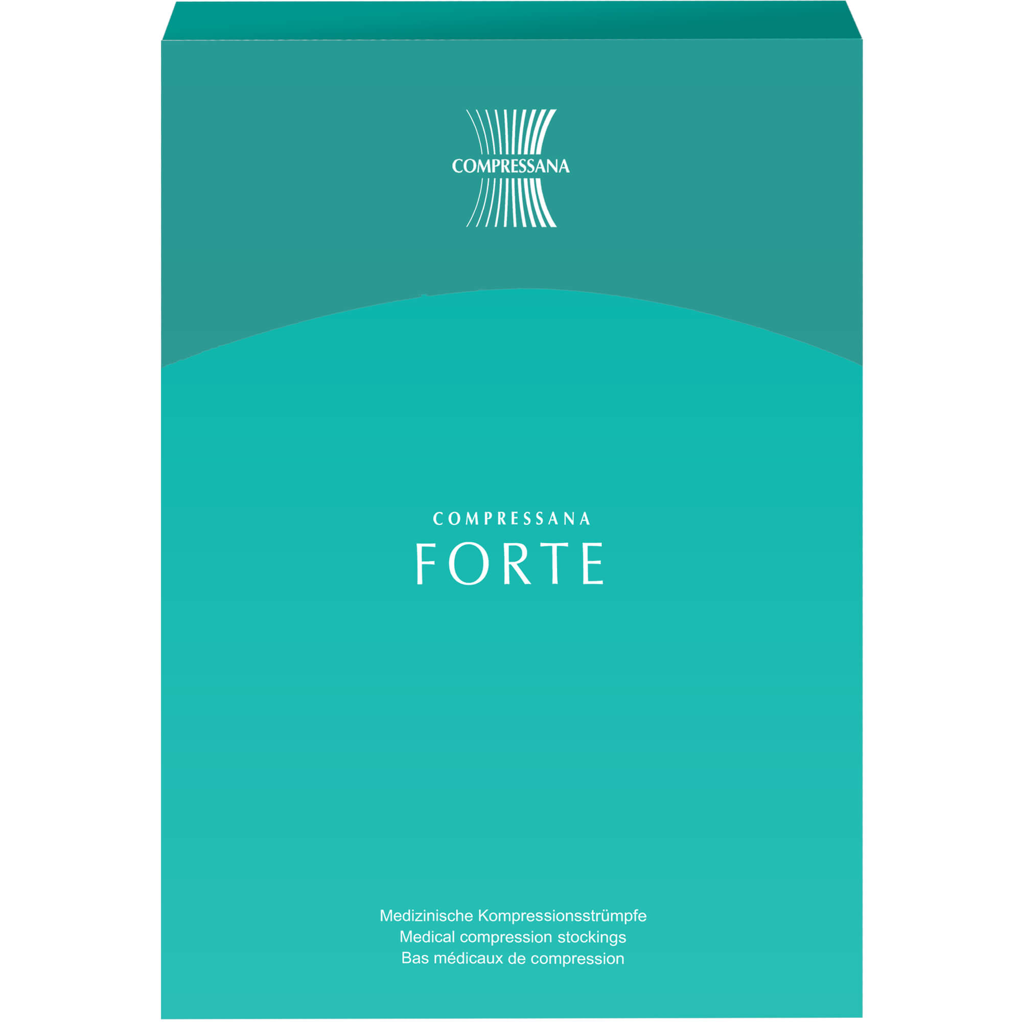 COMPRESSANA Forte K1 AG 1 silk o.Sp.