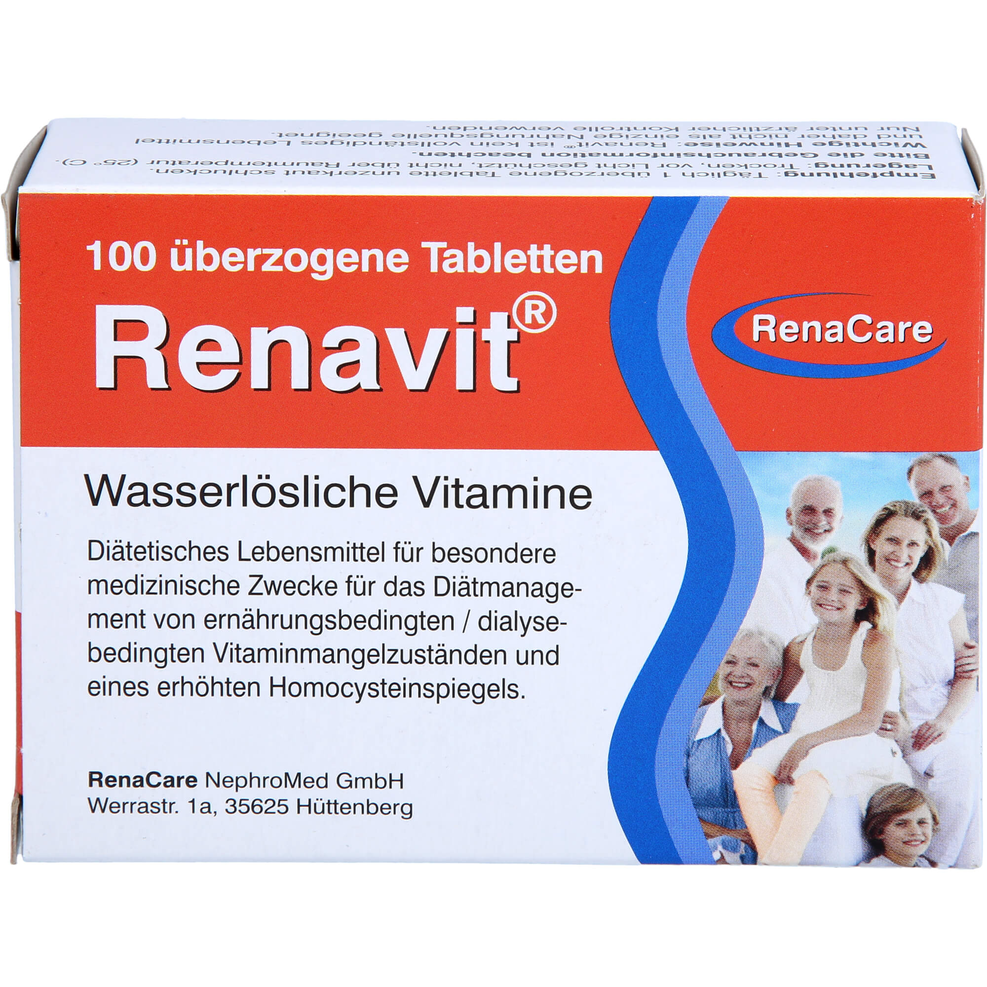 RENAVIT überzogene Tabletten