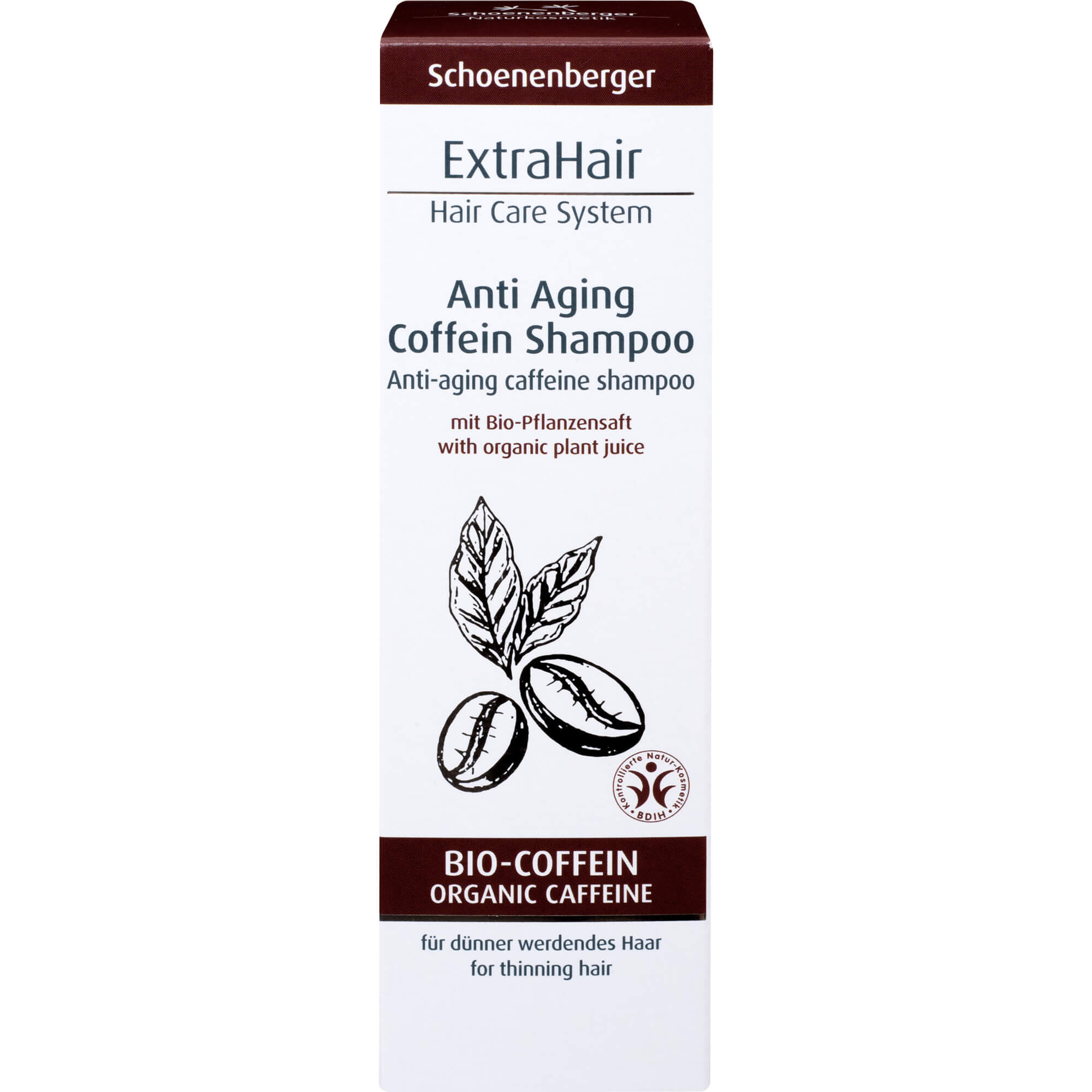 EXTRAHAIR Hair Care Sys.Anti-Aging Coff.Sham.Schoe