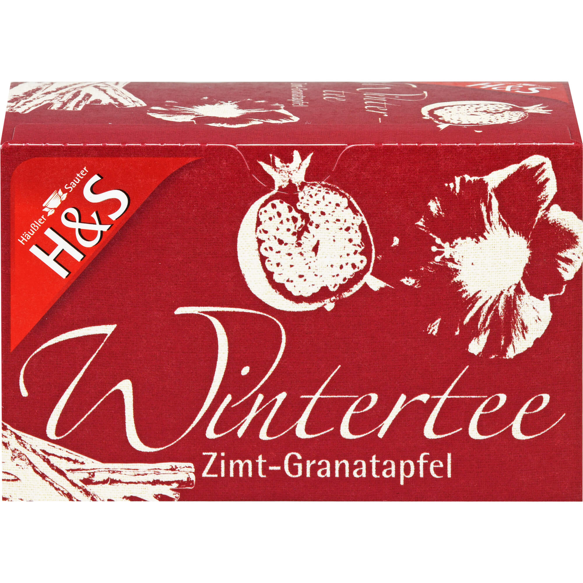 H&S Wintertee Zimt-Granatapfel Filterbeutel