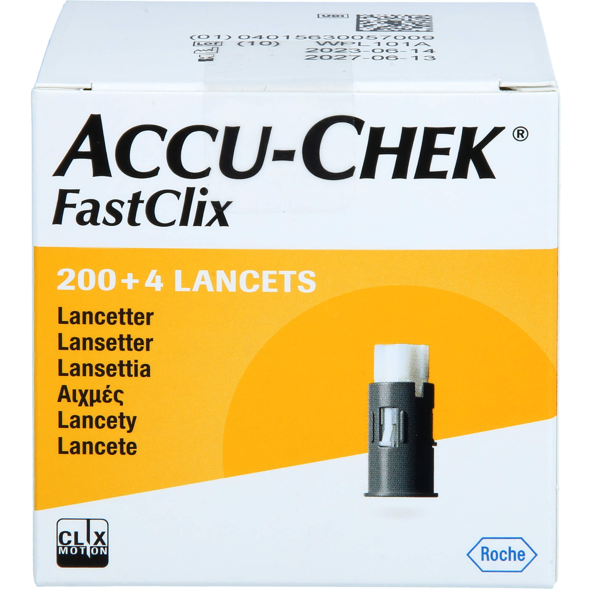ACCU-CHEK FastClix Lanzetten UK