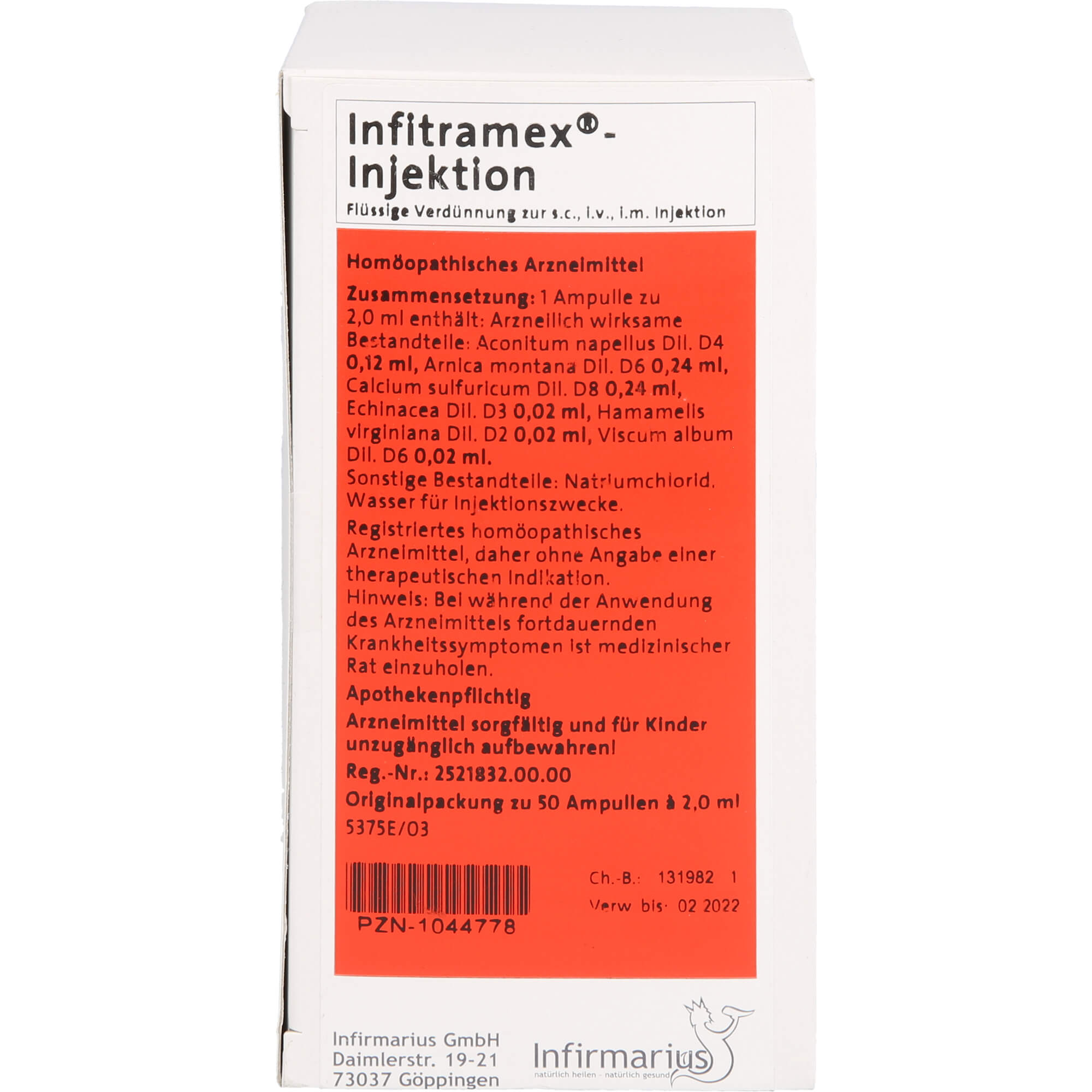 INFITRAMEX Injektion