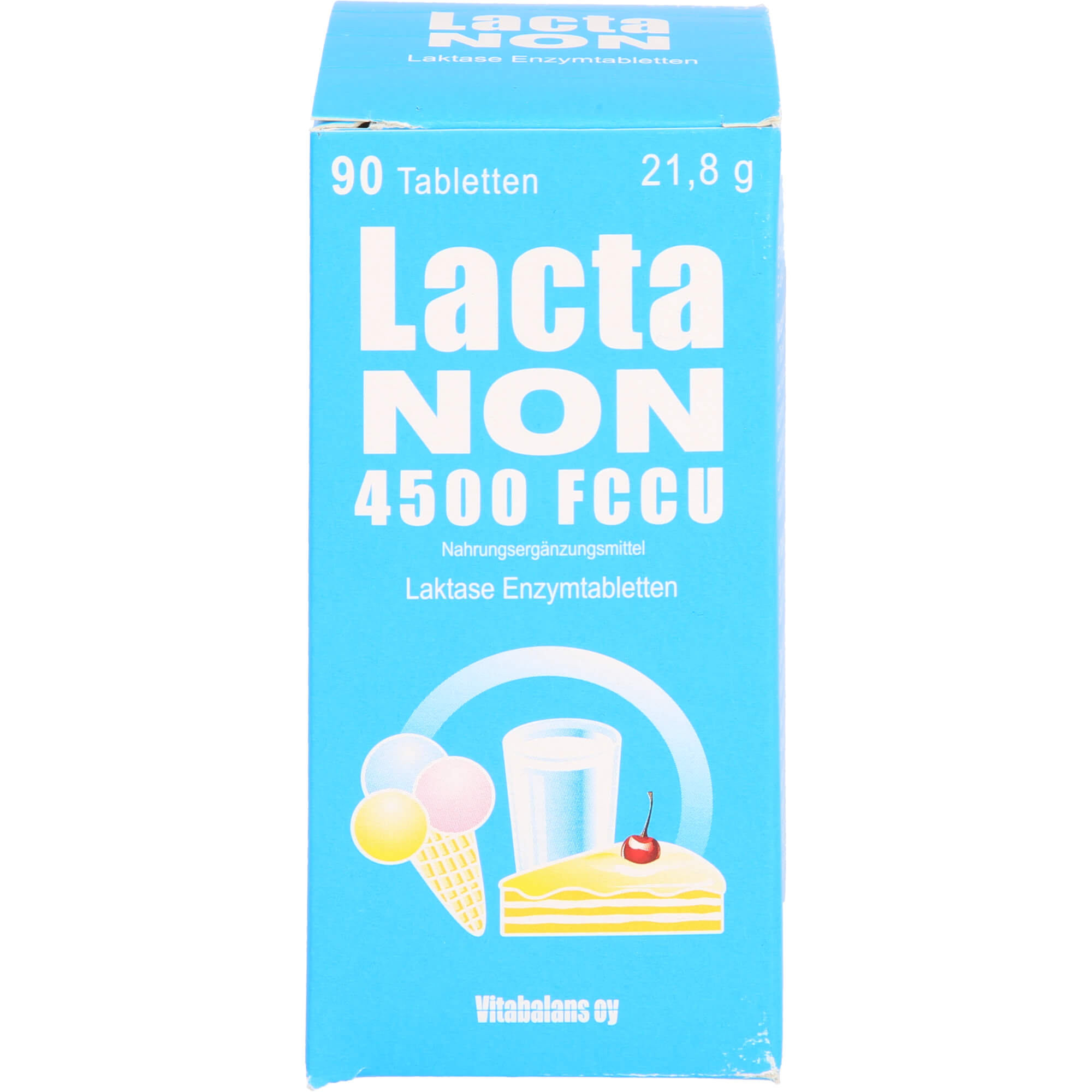 LACTANON 4500 FCCU Tabletten