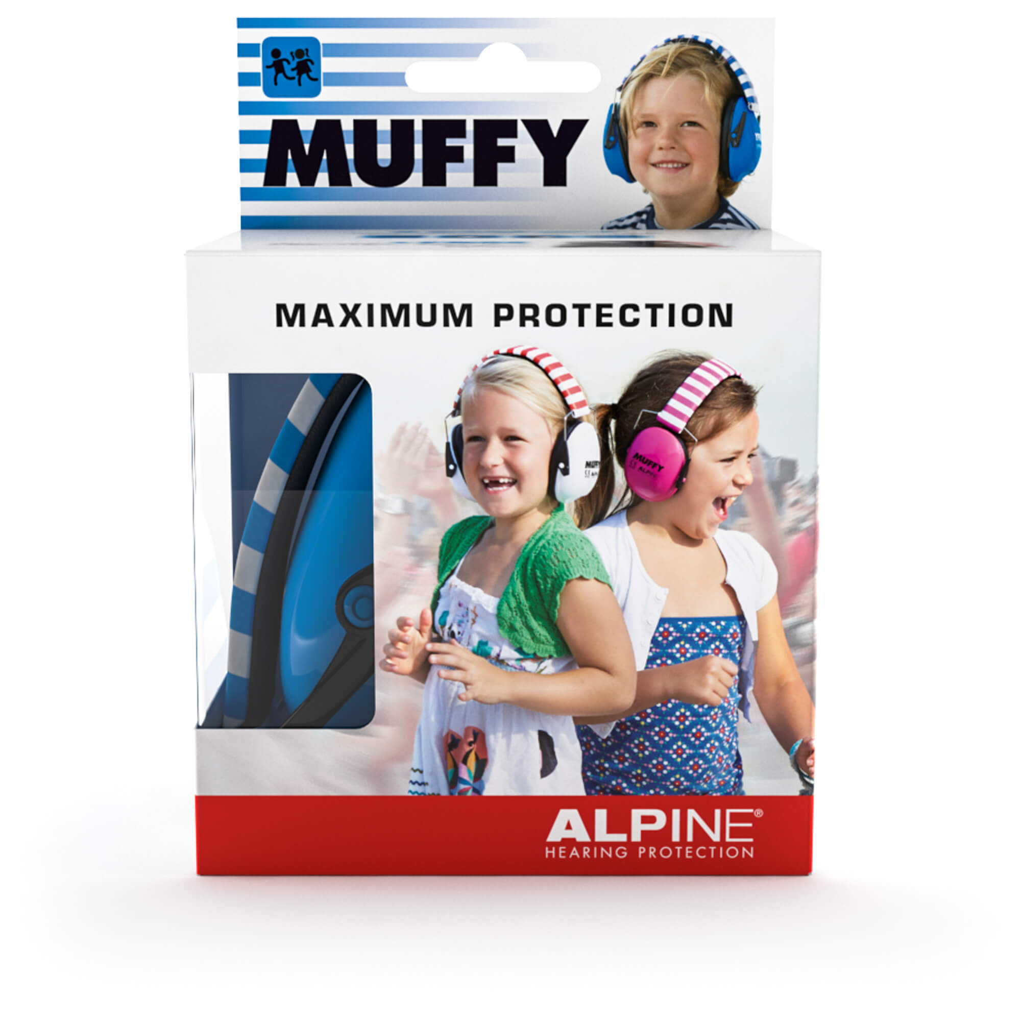 ALPINE MUFFY Ohrenschützer blau