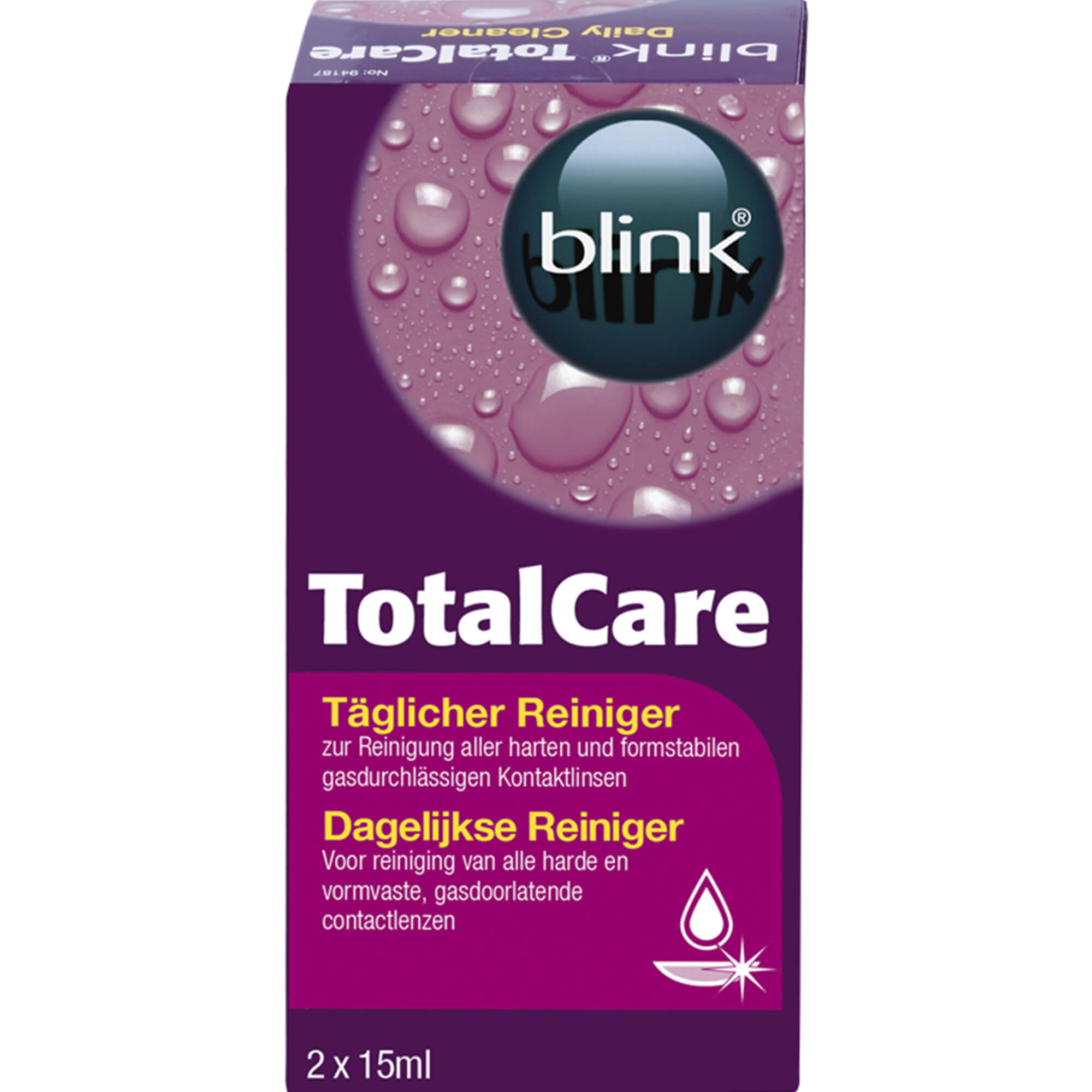 BLINK TotalCare täglicher Reiniger