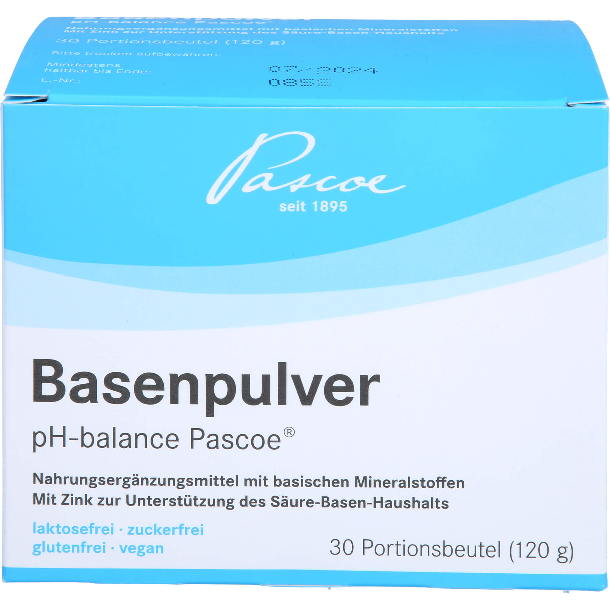 BASENPULVER pH balance Pascoe