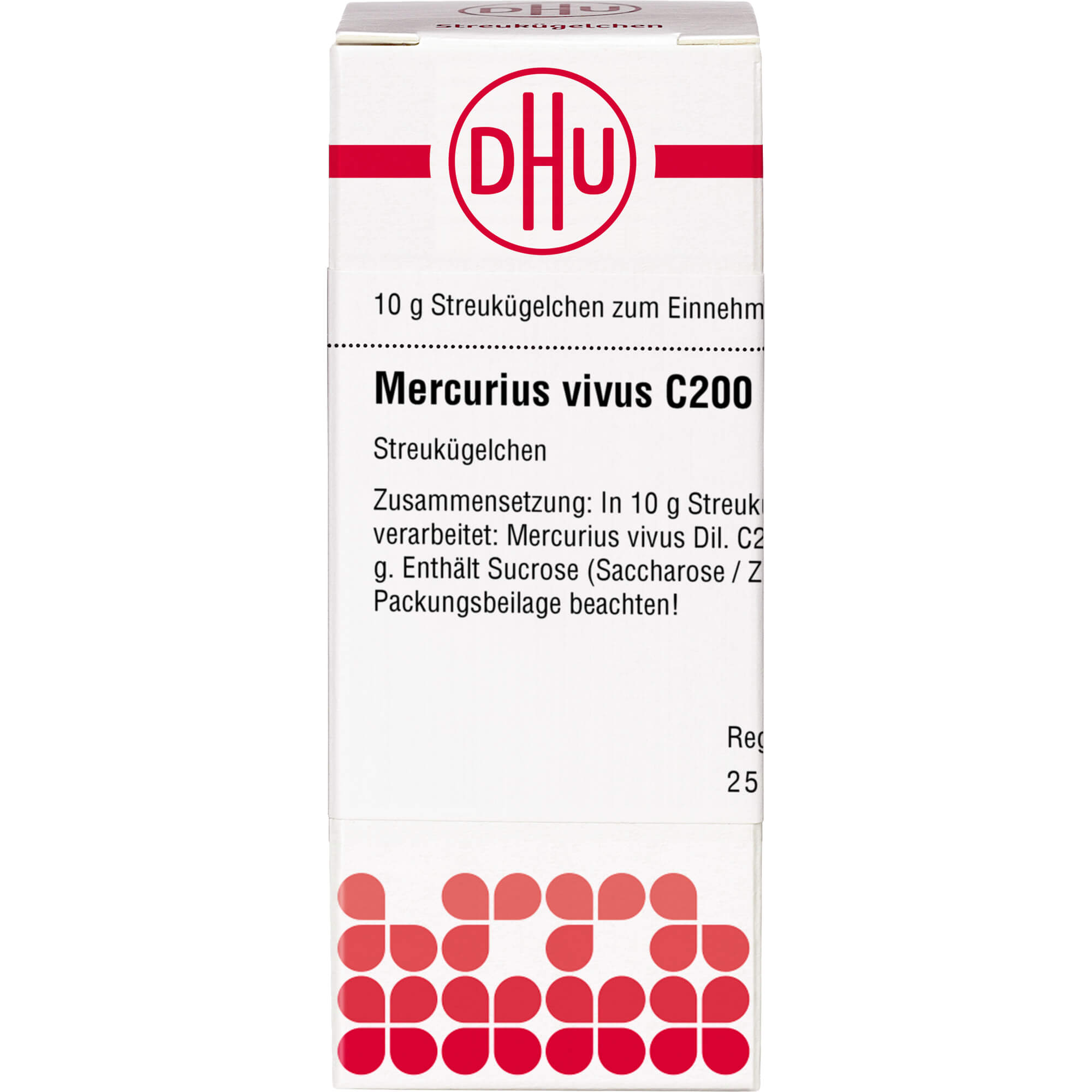 MERCURIUS VIVUS C 200 Globuli