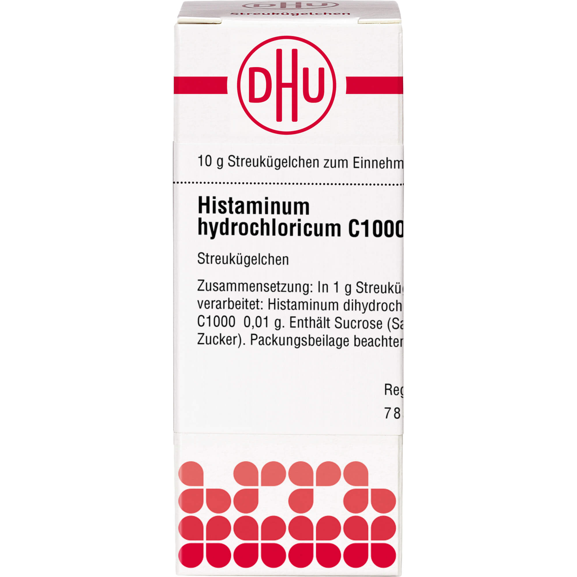 HISTAMINUM hydrochloricum C 1000 Globuli