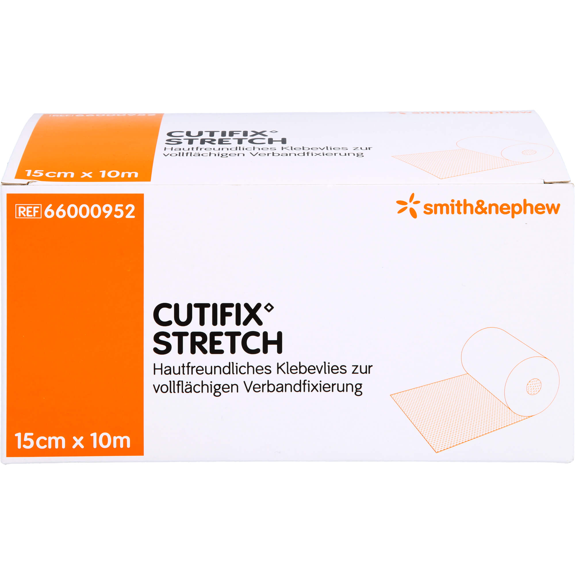 CUTIFIX Stretch Verband 15 cmx10 m