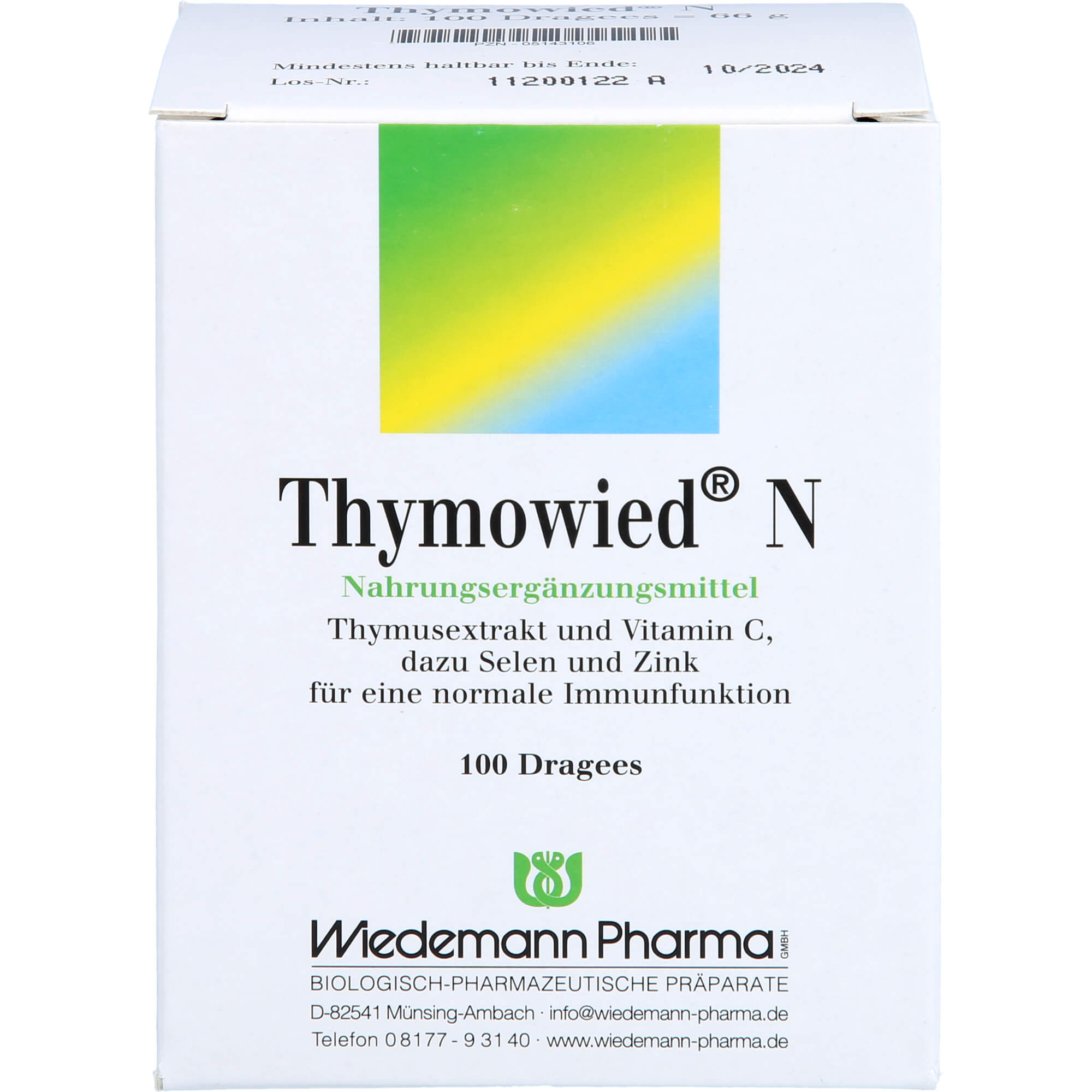 THYMOWIED N Dragees