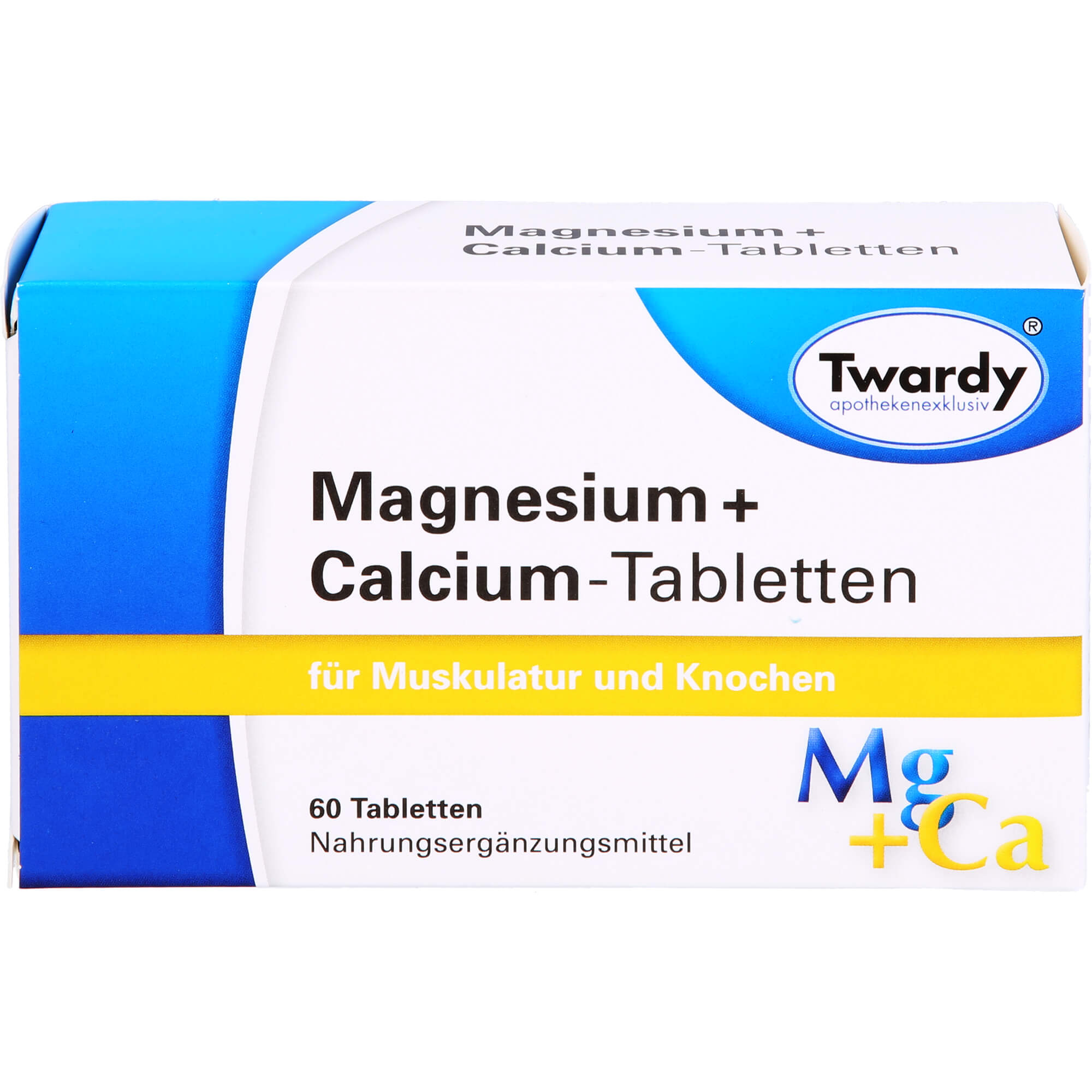MAGNESIUM+CALCIUM Tabletten