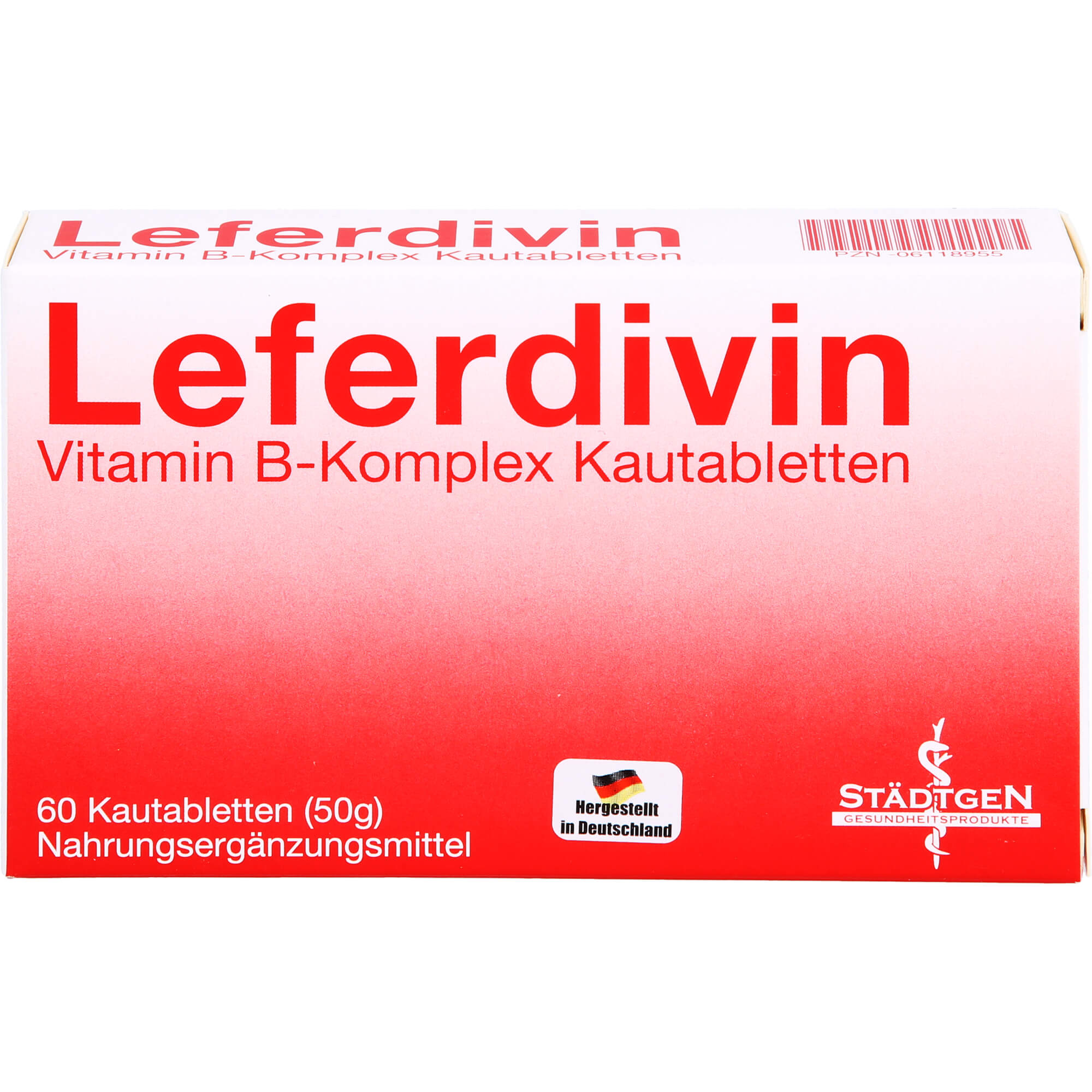 LEFERDIVIN Vitamin B Komplex Kautablette