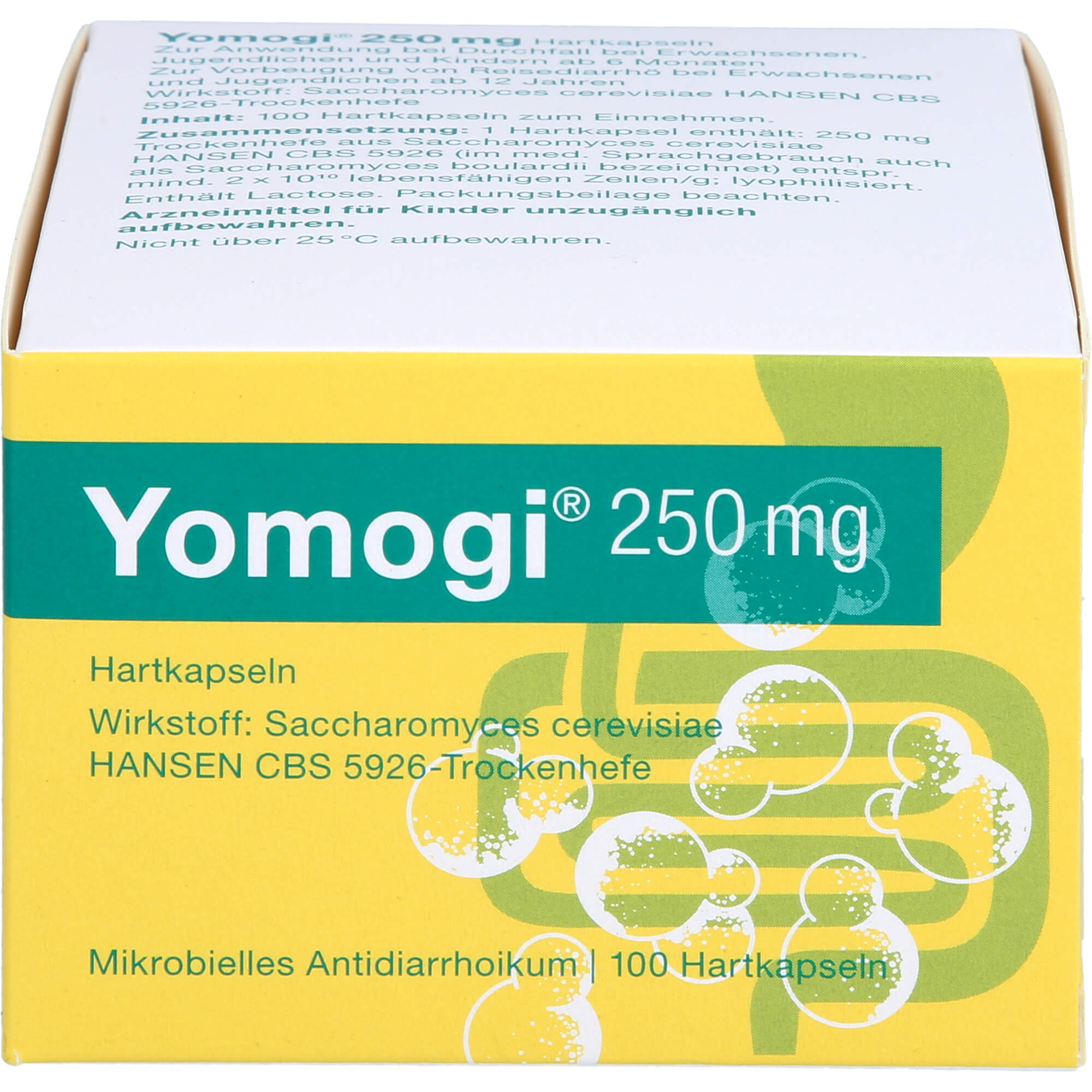 YOMOGI 250 mg Hartkapseln
