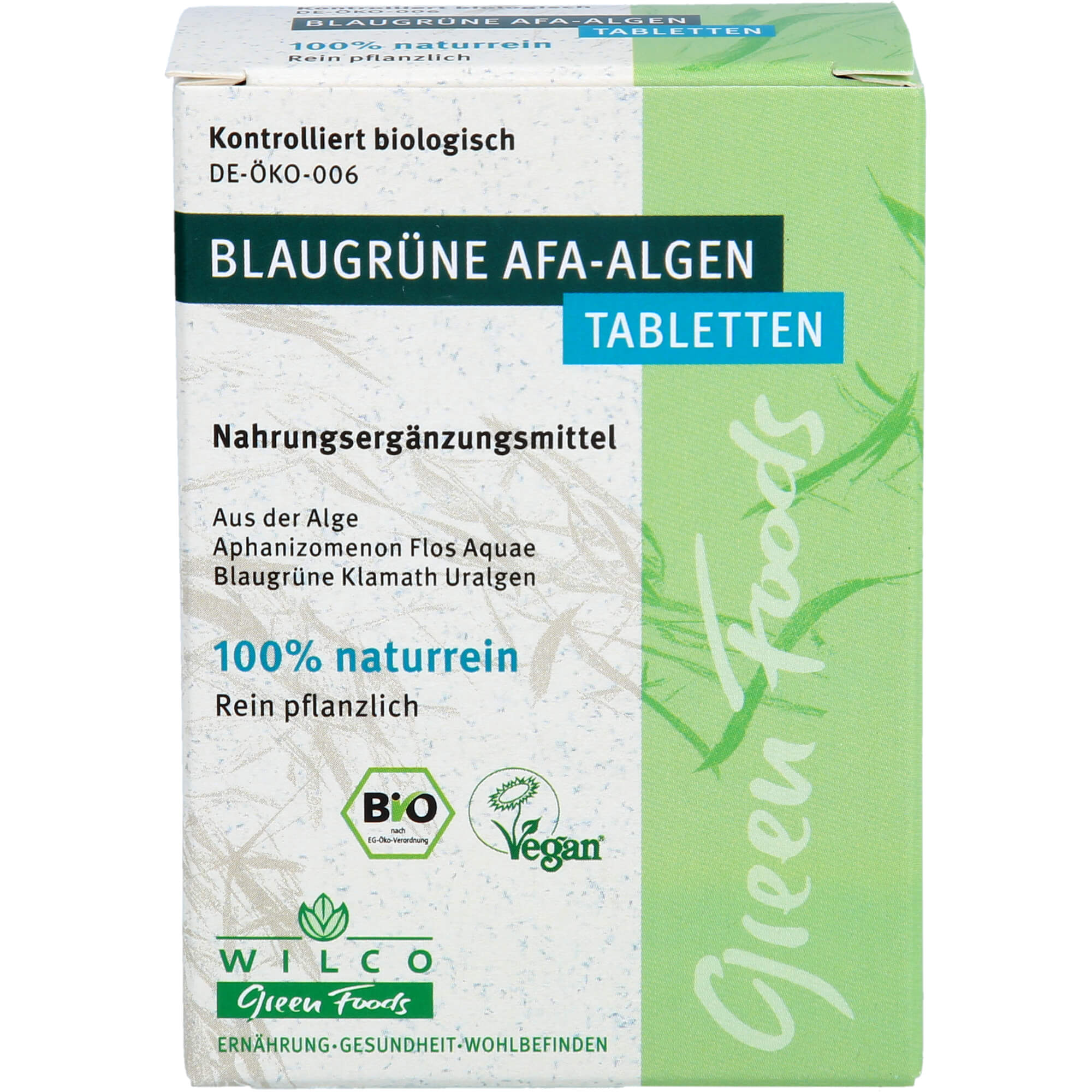 AFA ALGE 400 mg blaugrün Tabletten