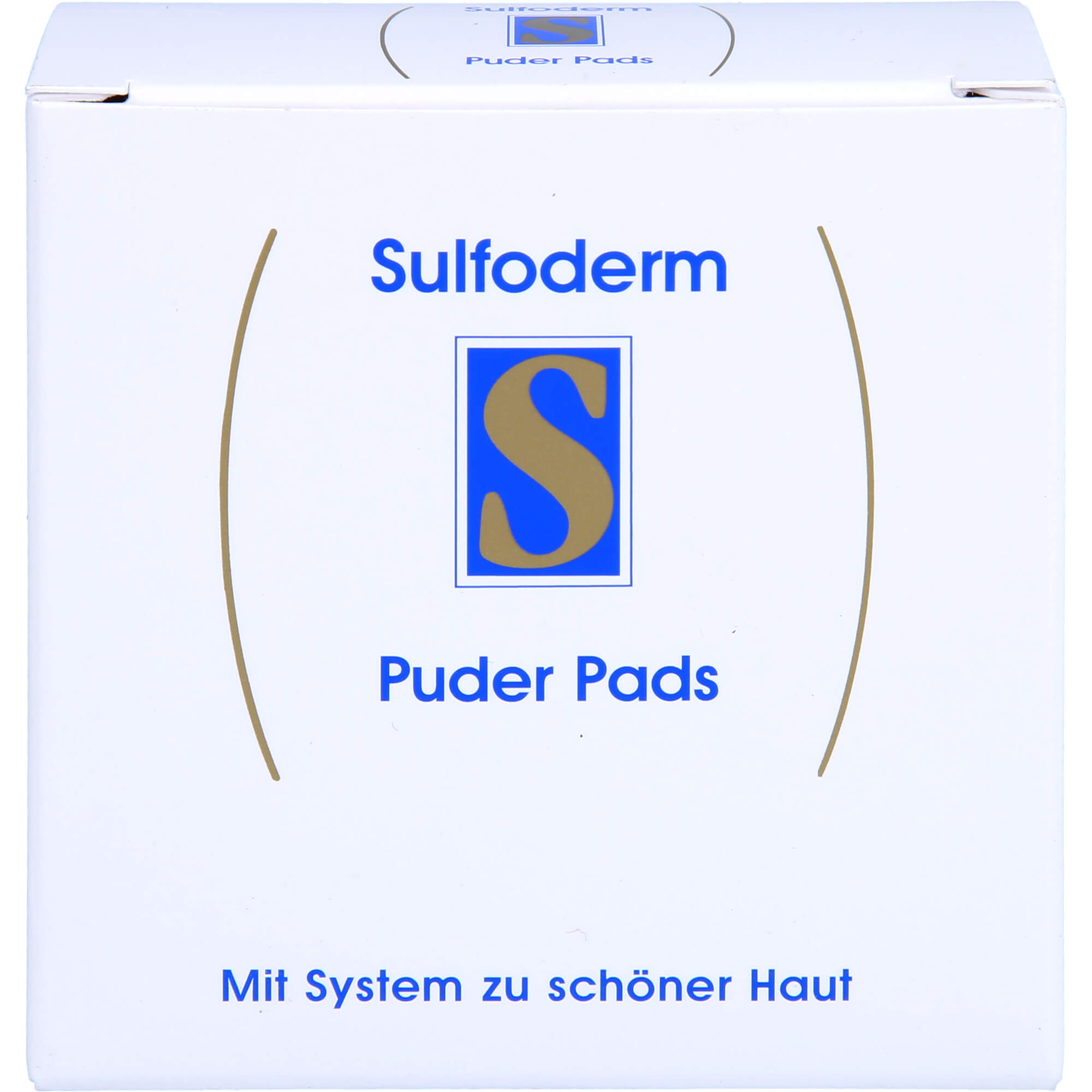 SULFODERM S Puder Pads