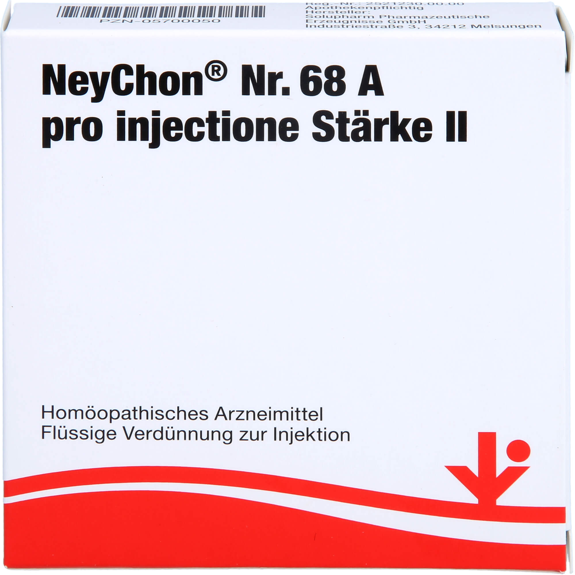 NEYCHON Nr.68 A pro injectione Stärke 2 Ampullen