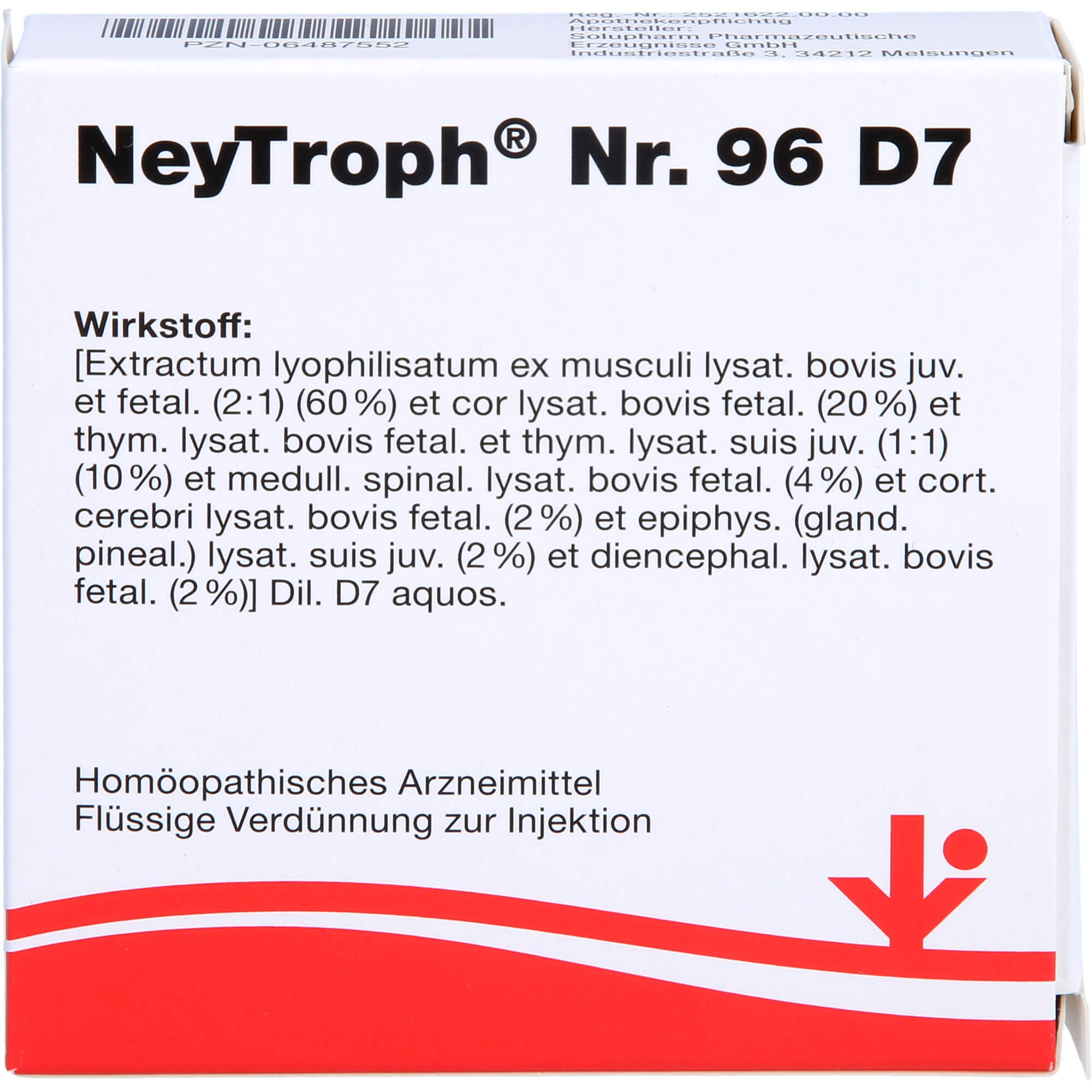 NEYTROPH Nr.96 D 7 Ampullen